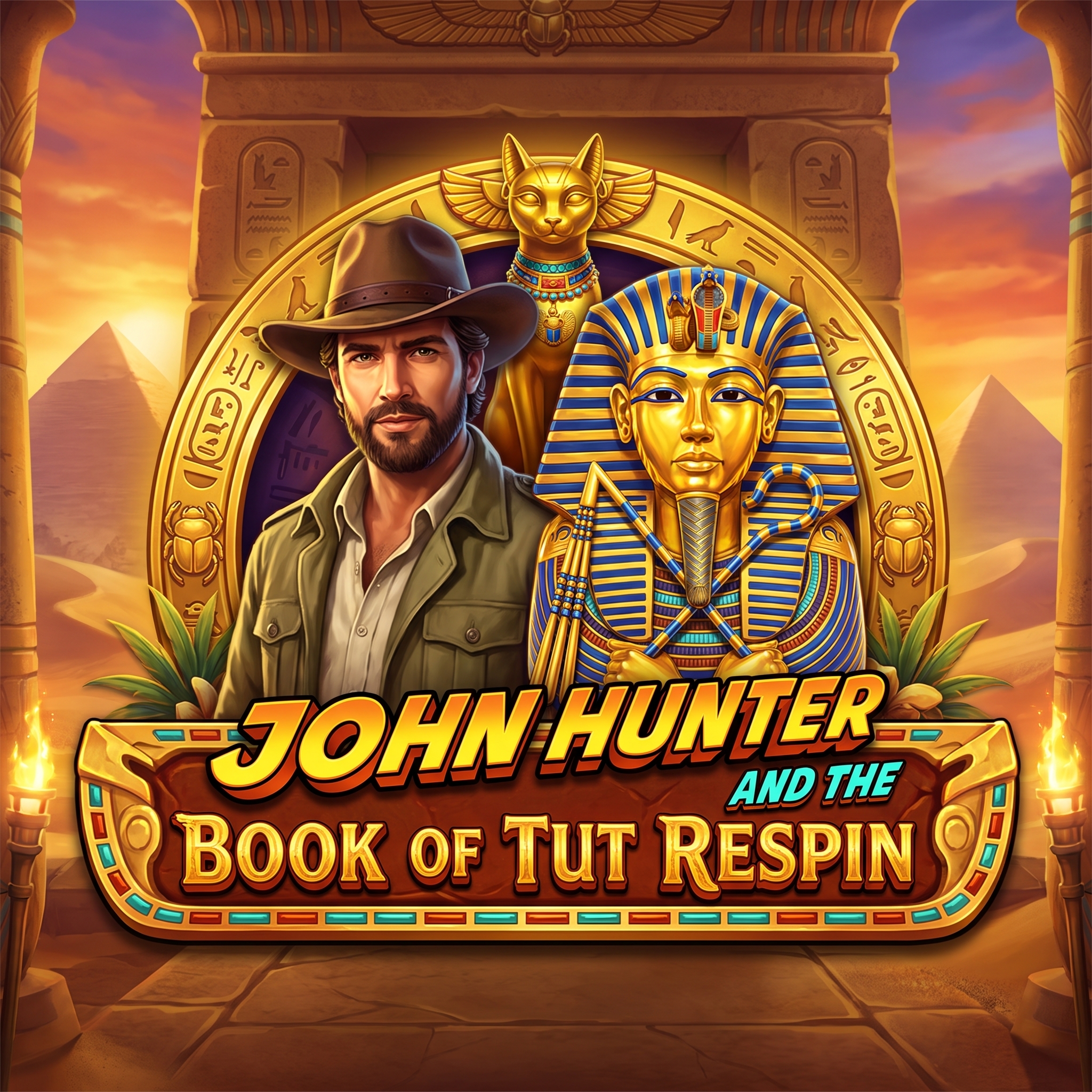John Hunter and the Book of Tut Respin by Pragmatic Play