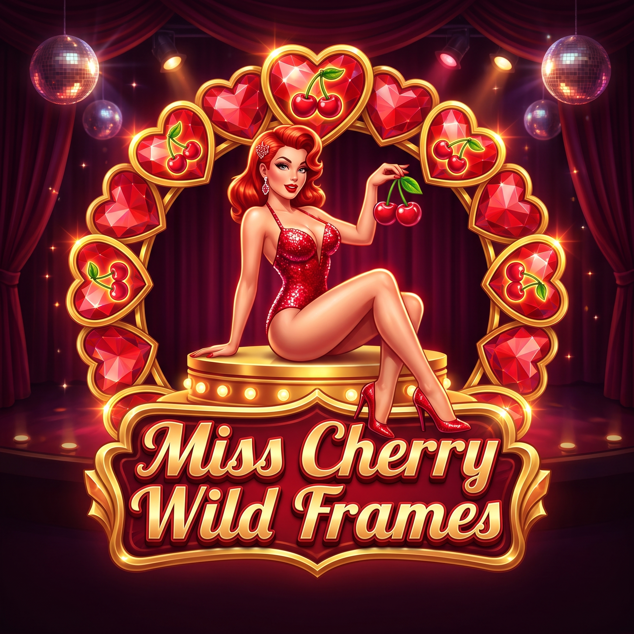 Miss Cherry Wild Frames by BGaming