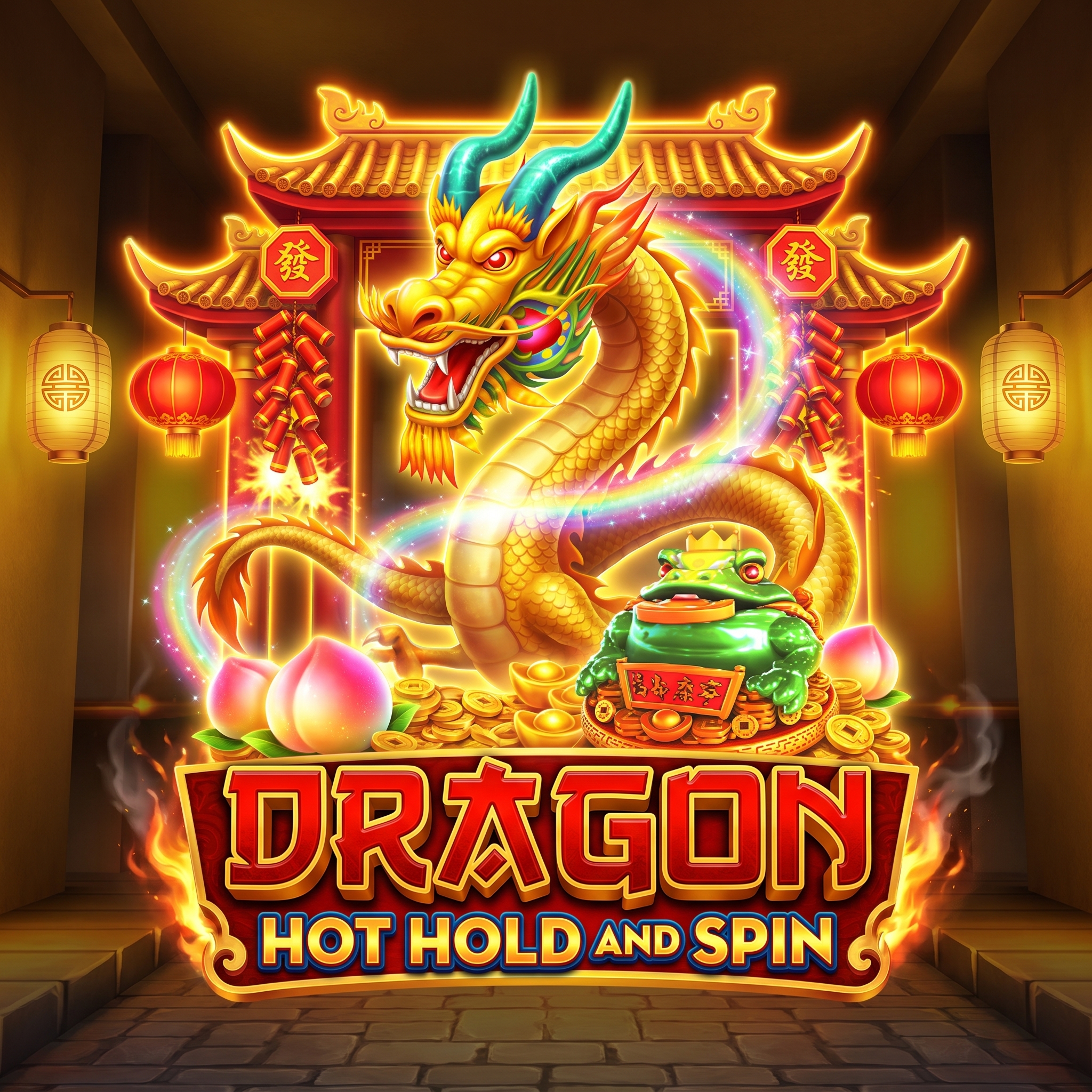 Dragon Hot Hold and Spin by Pragmatic Play