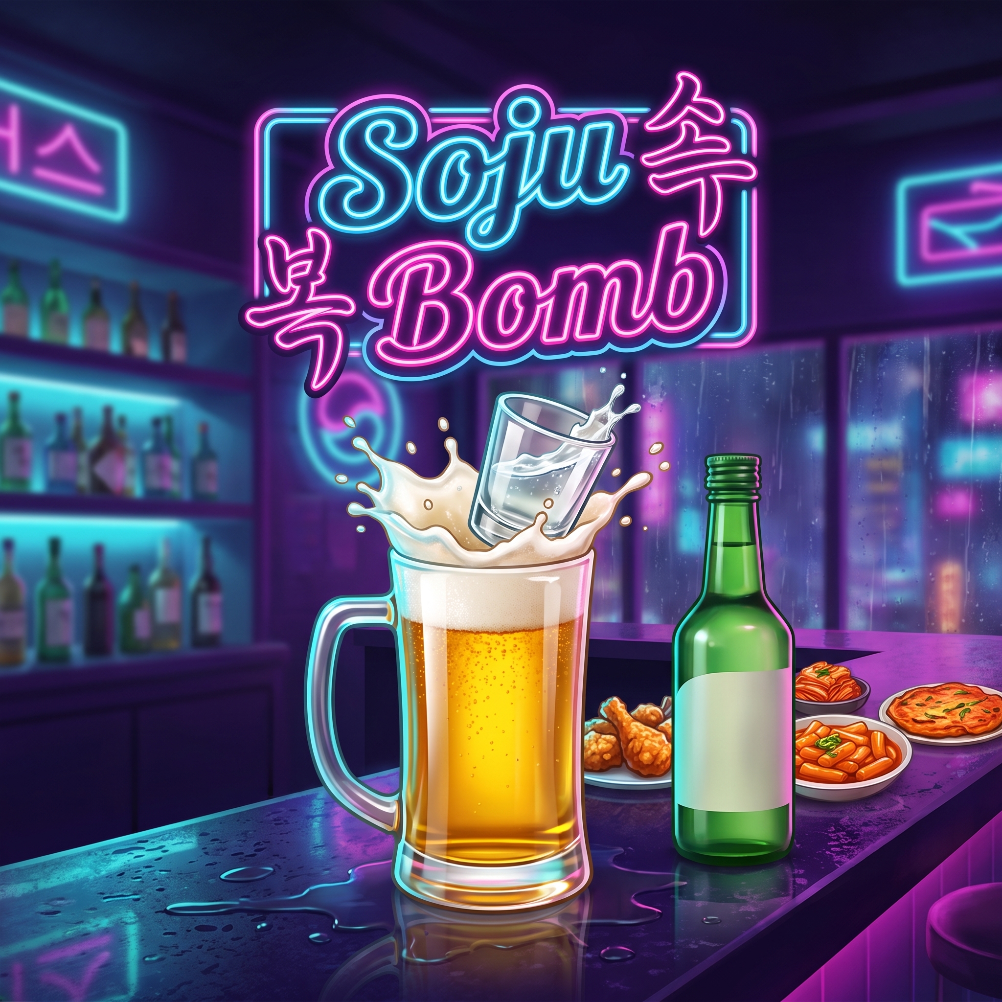Soju Bomb by Habanero