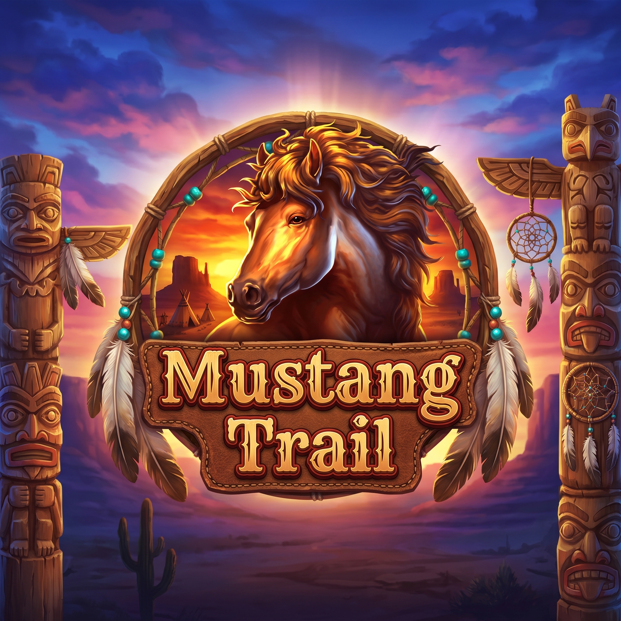 Mustang Trail by Pragmatic Play