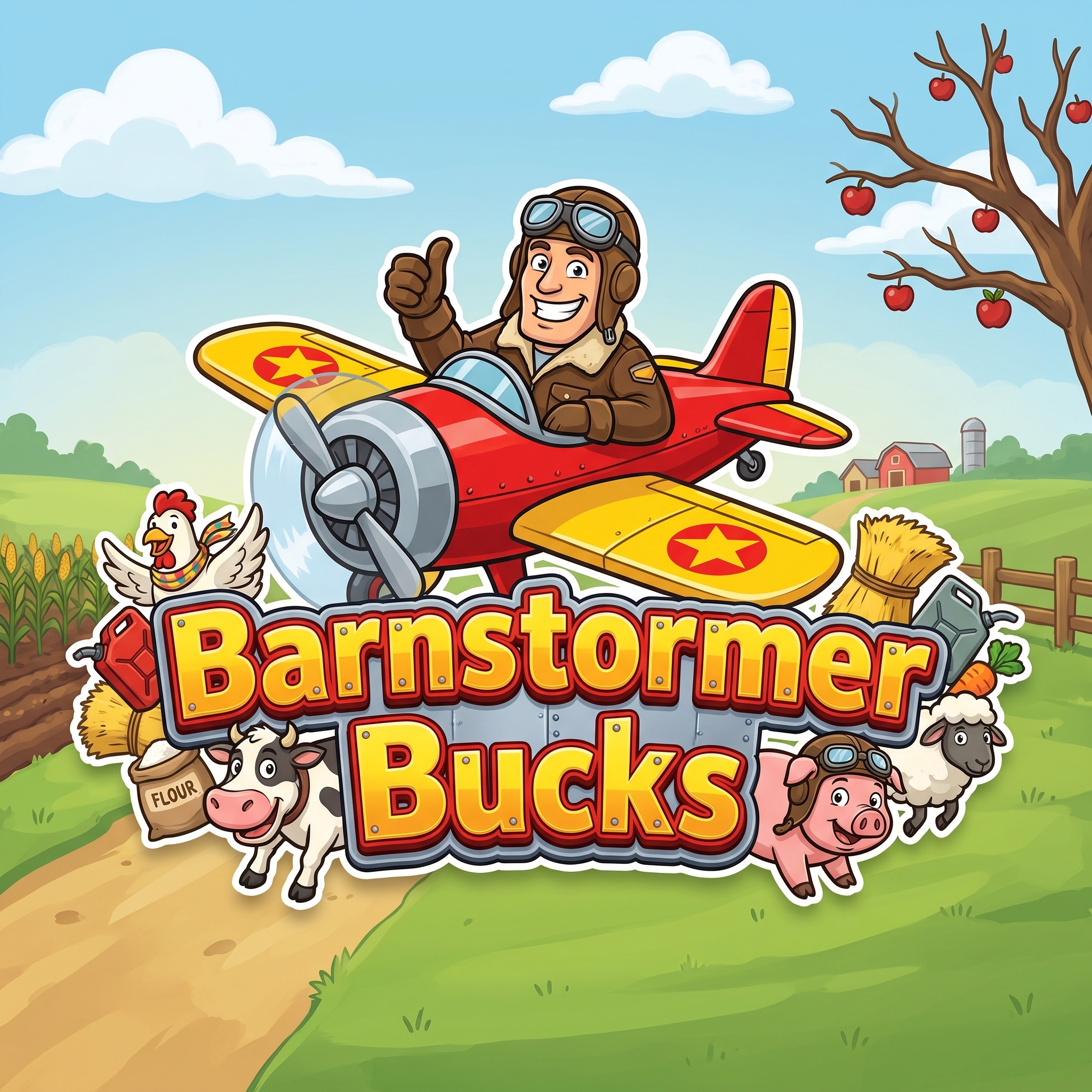 Barnstormer Bucks by Habanero