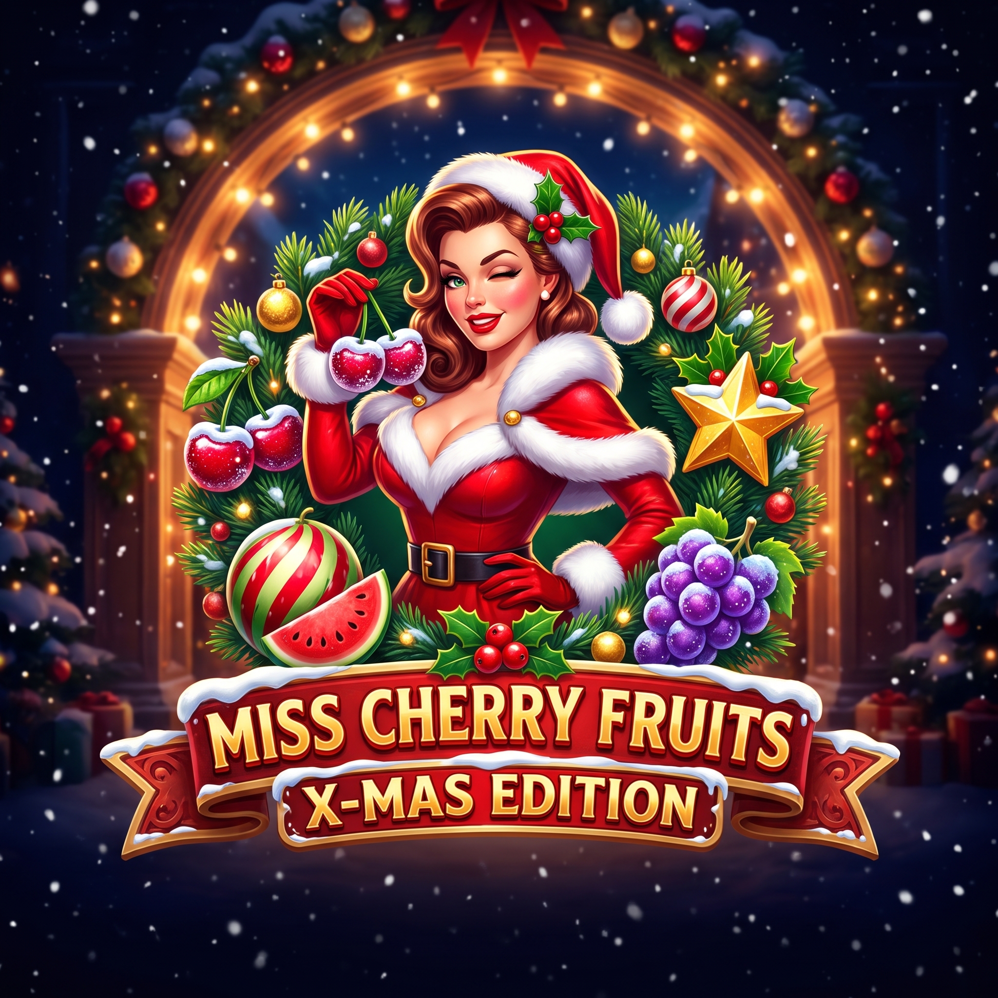Miss Cherry Fruits X-mas by BGaming