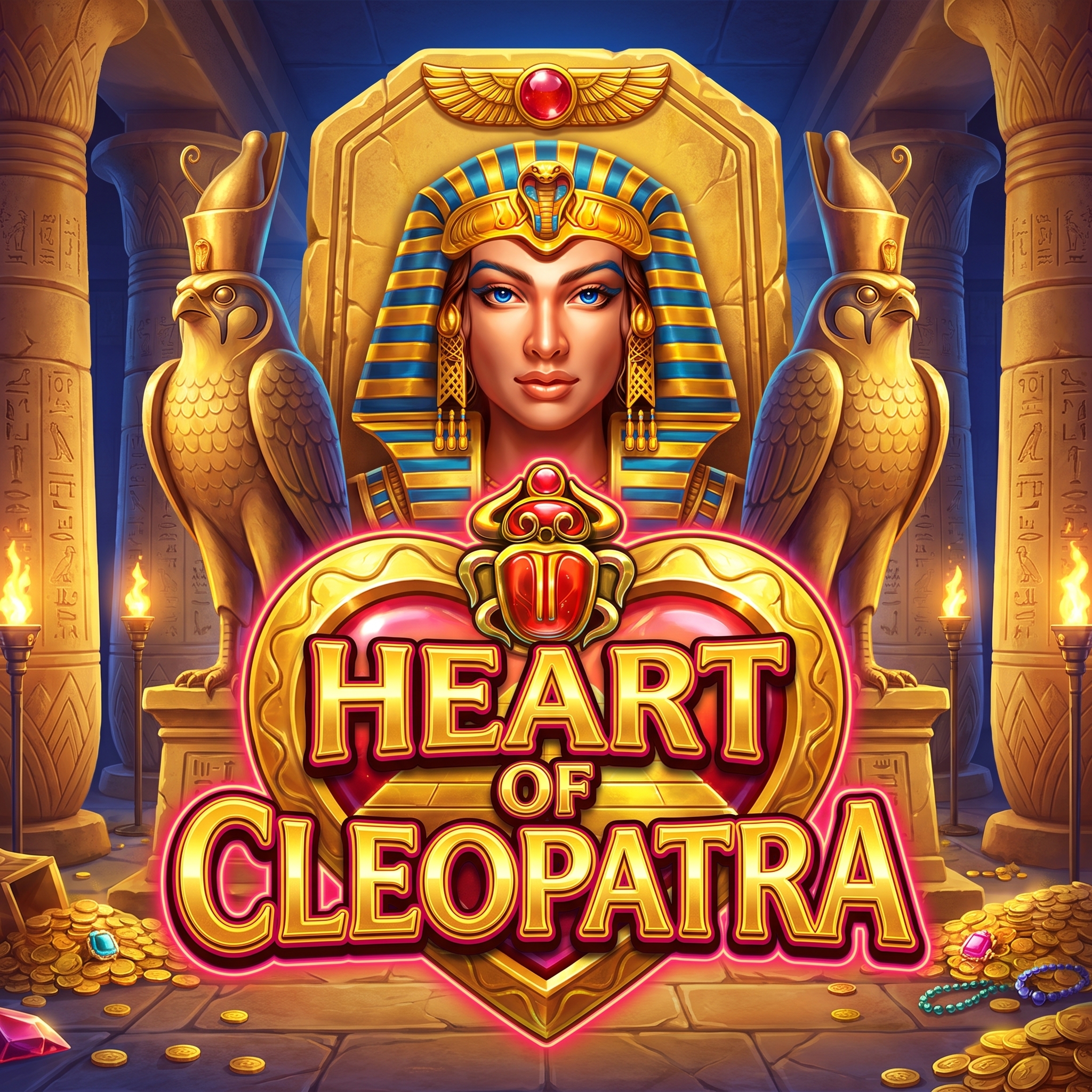 Heart of Cleopatra by Pragmatic Play