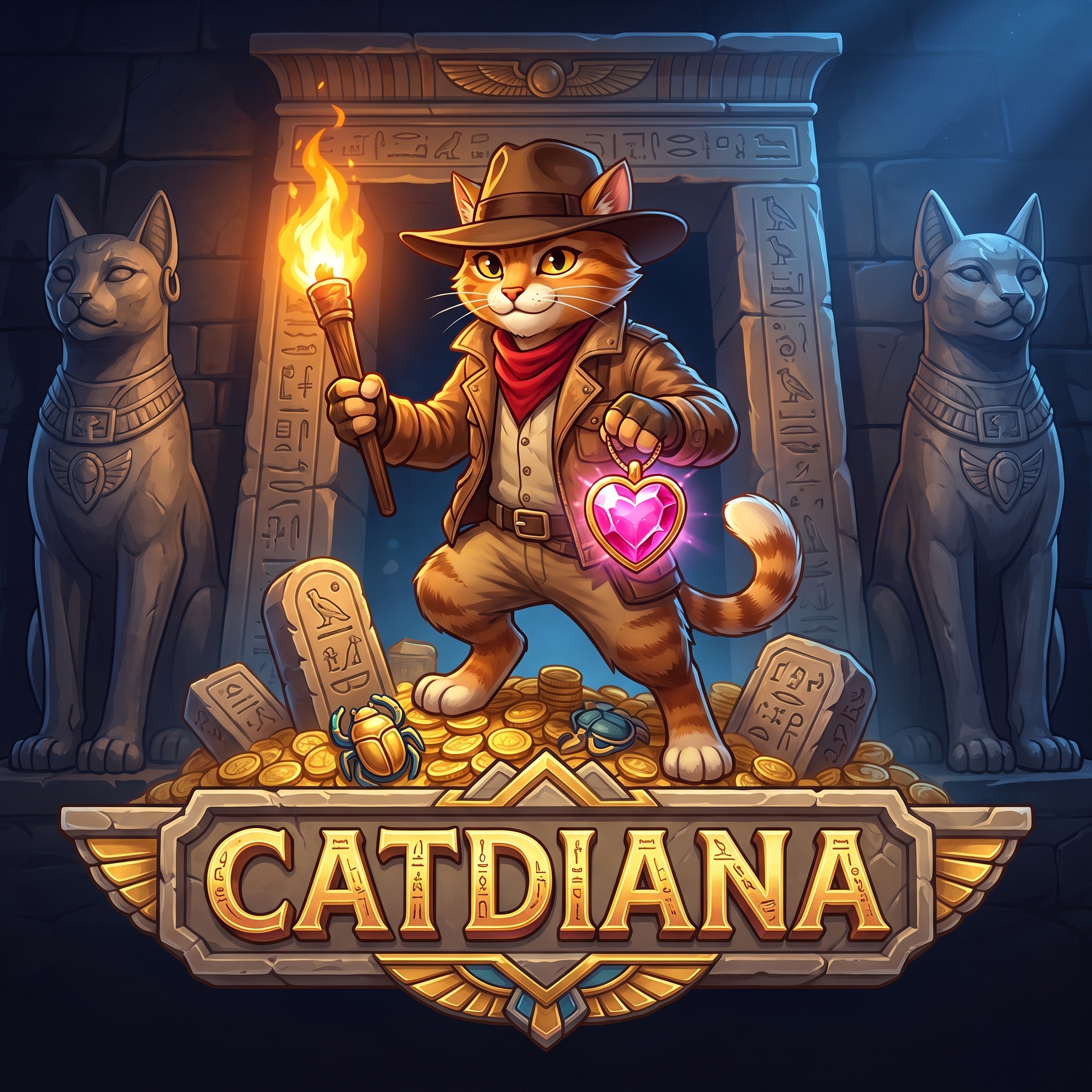 Catdiana by BGaming