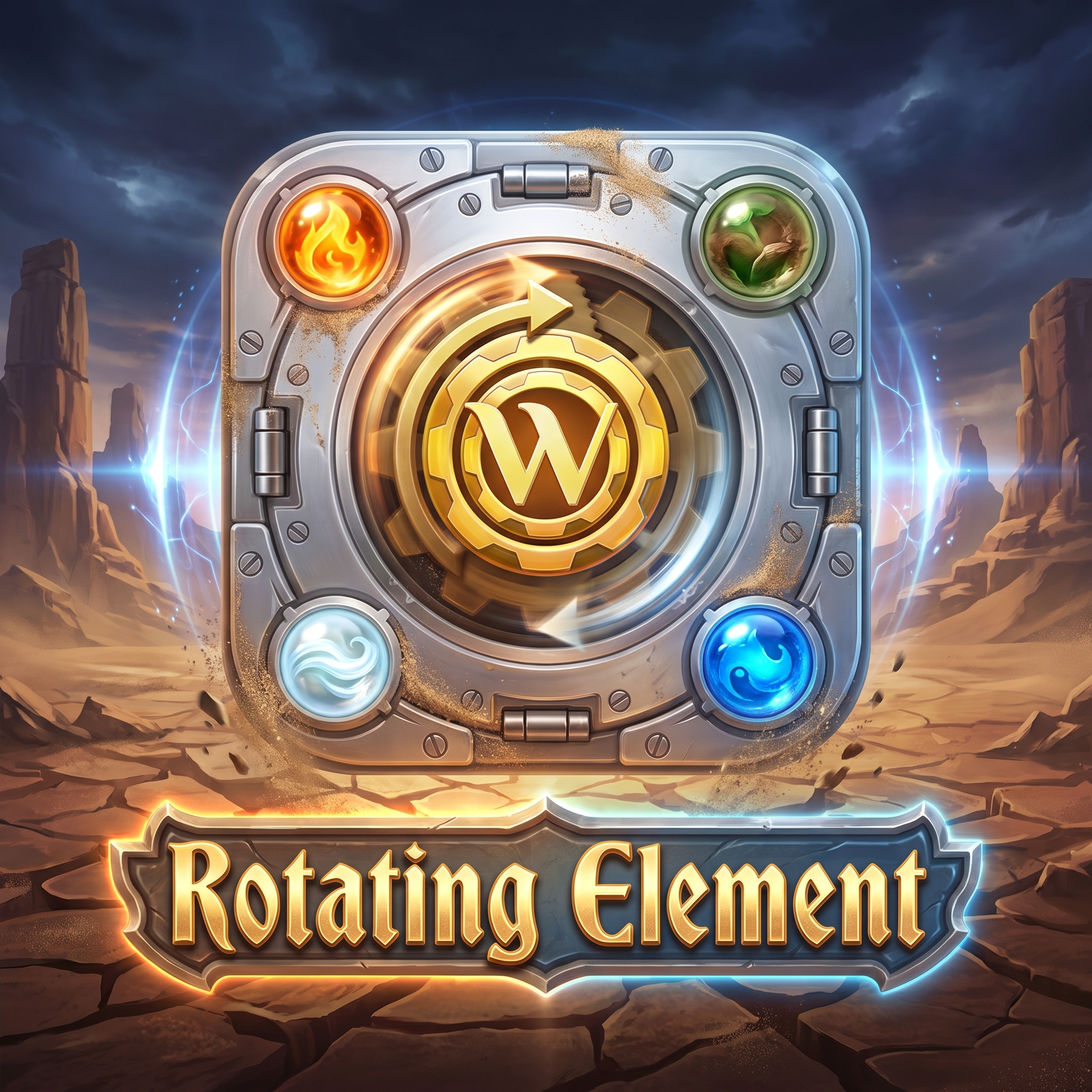 Rotating Element by BGaming