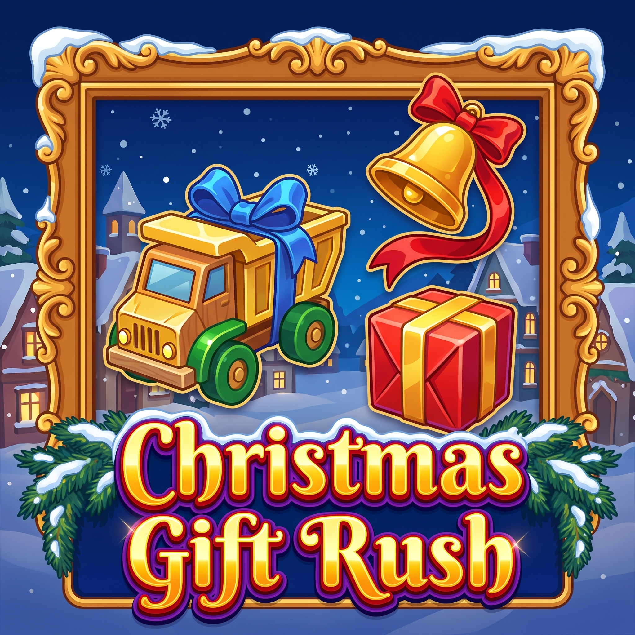 Christmas Gift Rush by Habanero