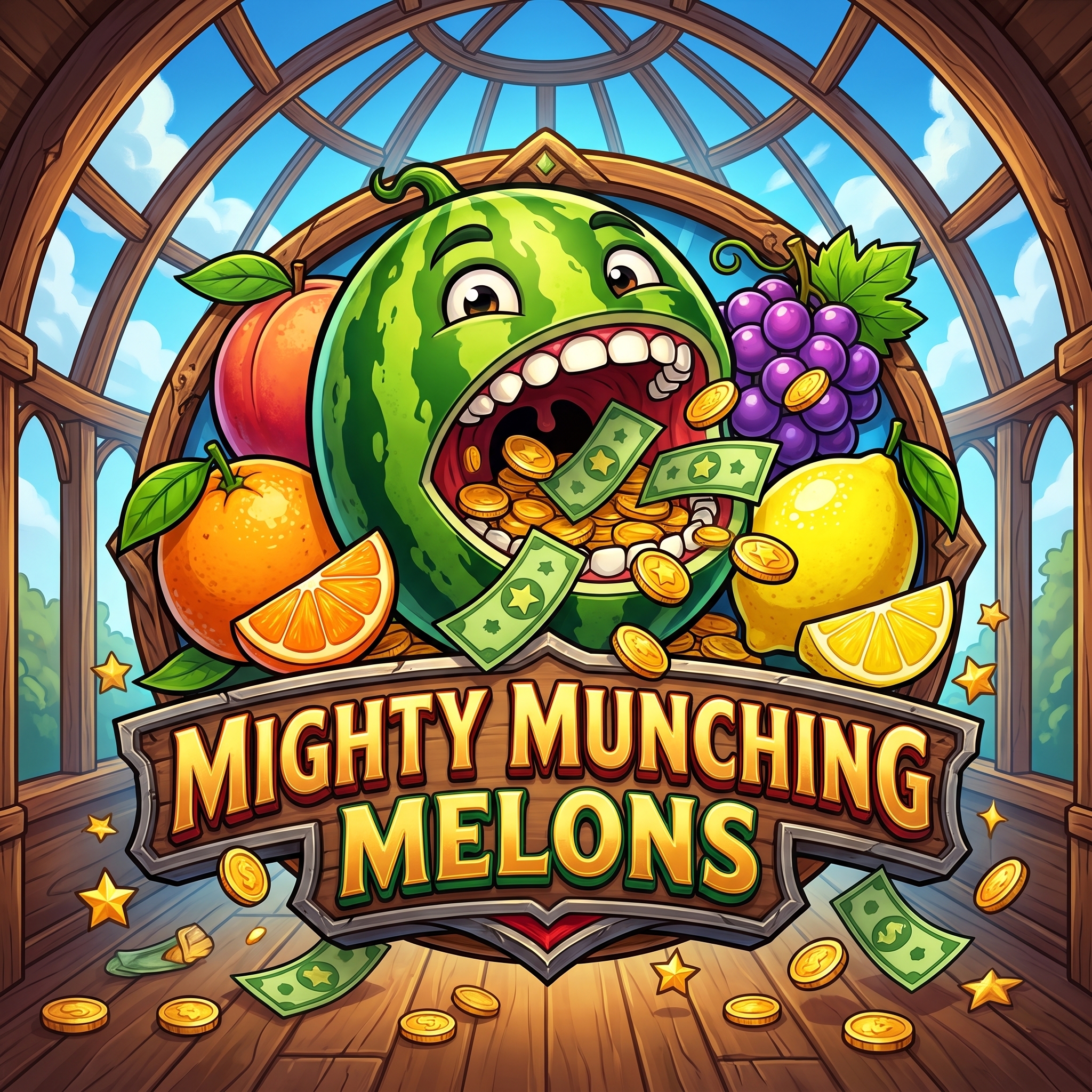 Mighty Munching Melons by Pragmatic Play
