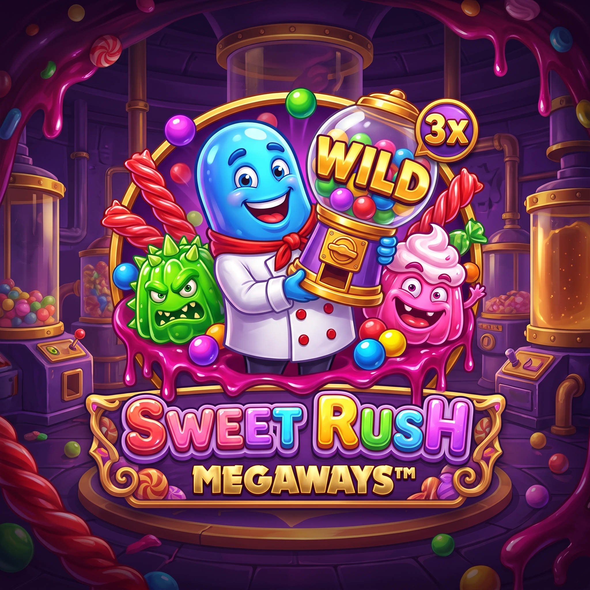 Sweet Rush MEGAWAYS™ by BGaming