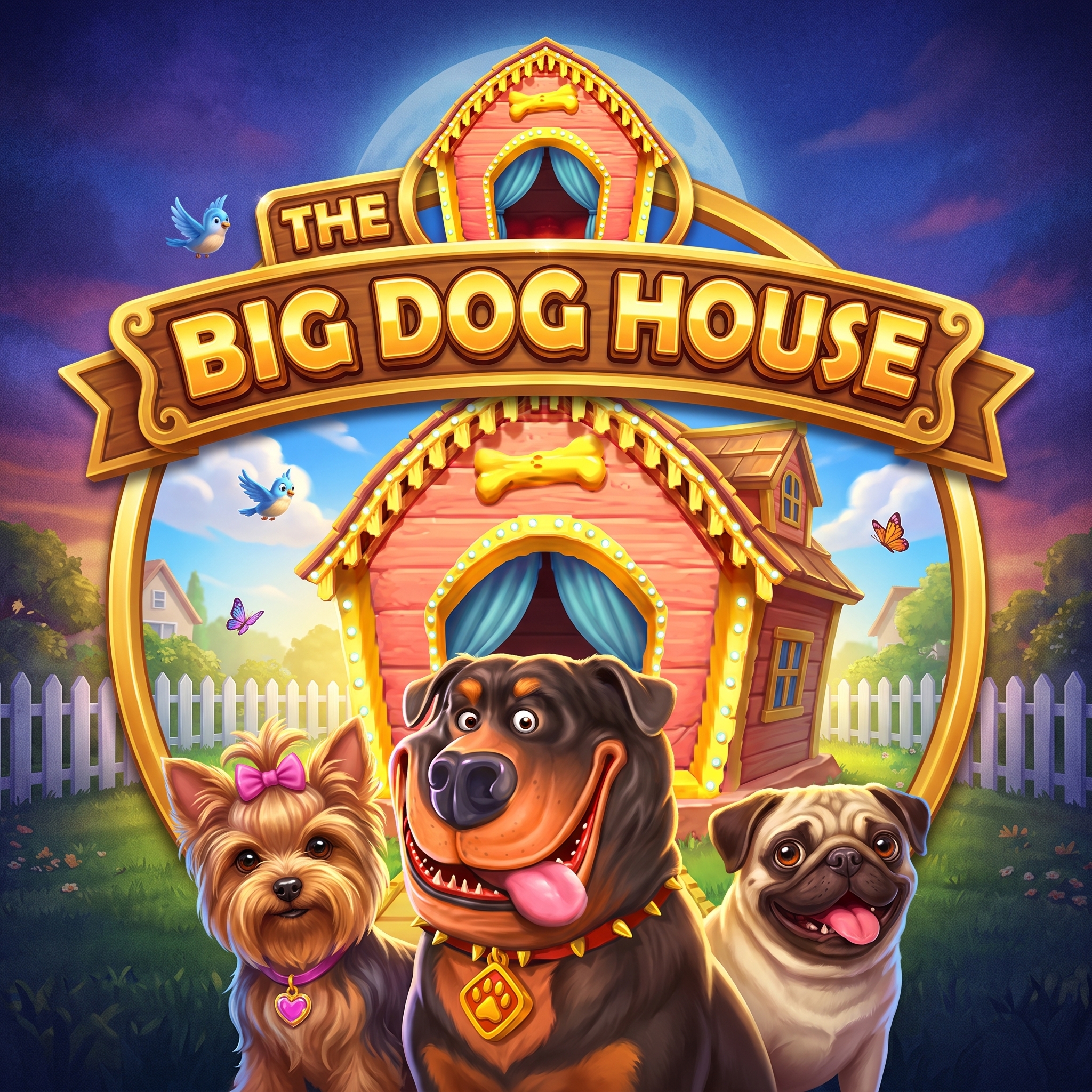 The Big Dog House by Pragmatic Play