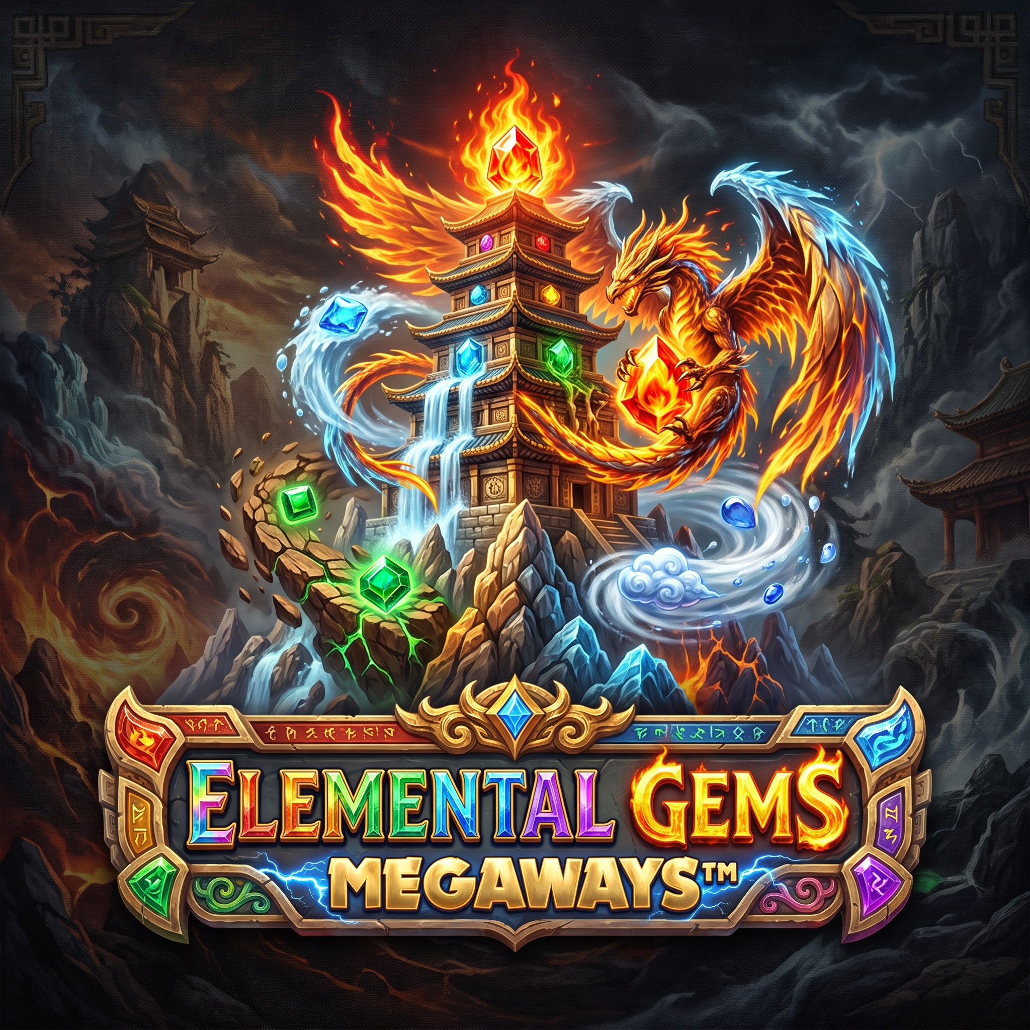 Elemental Gems Megaways by Pragmatic Play
