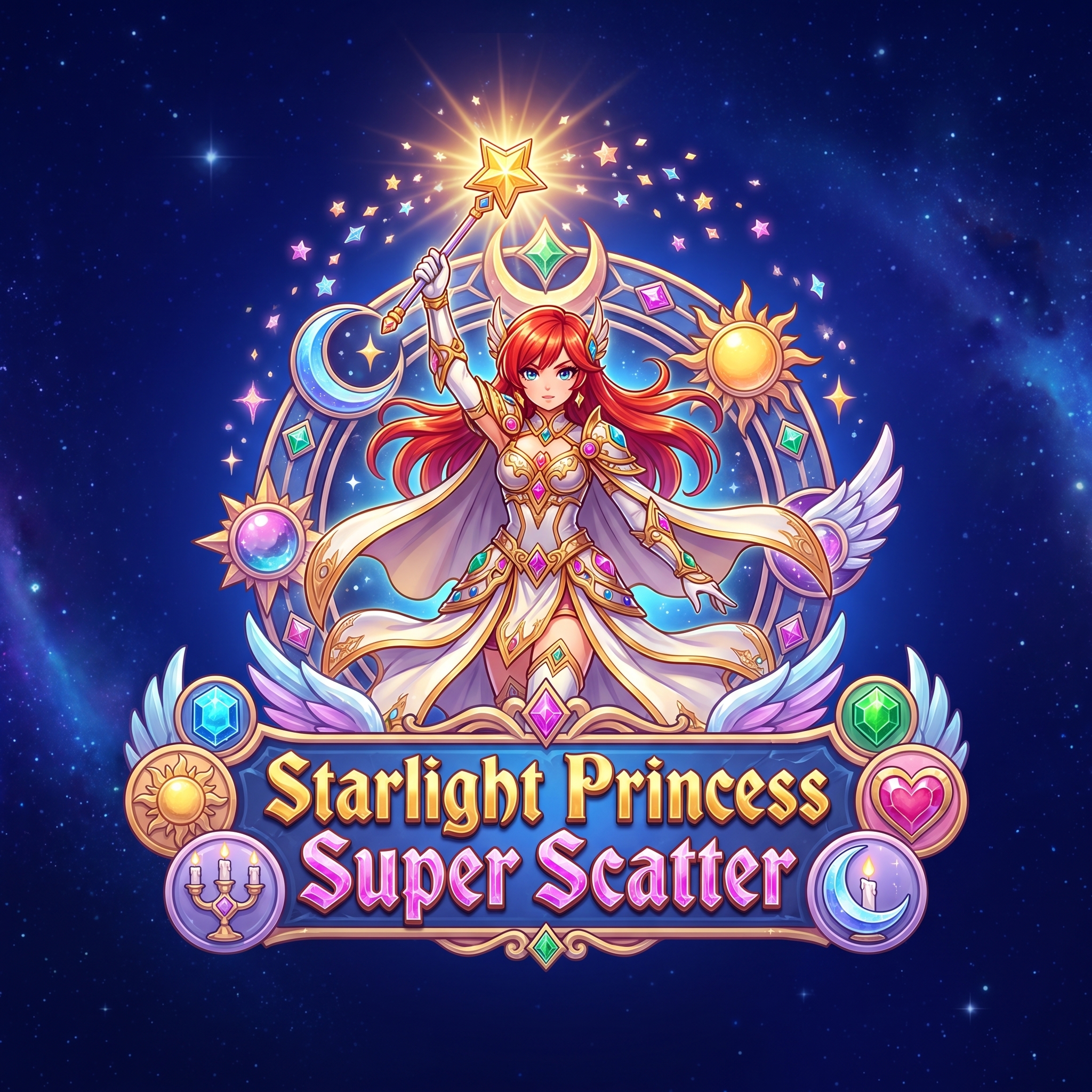 Starlight Princess Super Scatter by Pragmatic Play