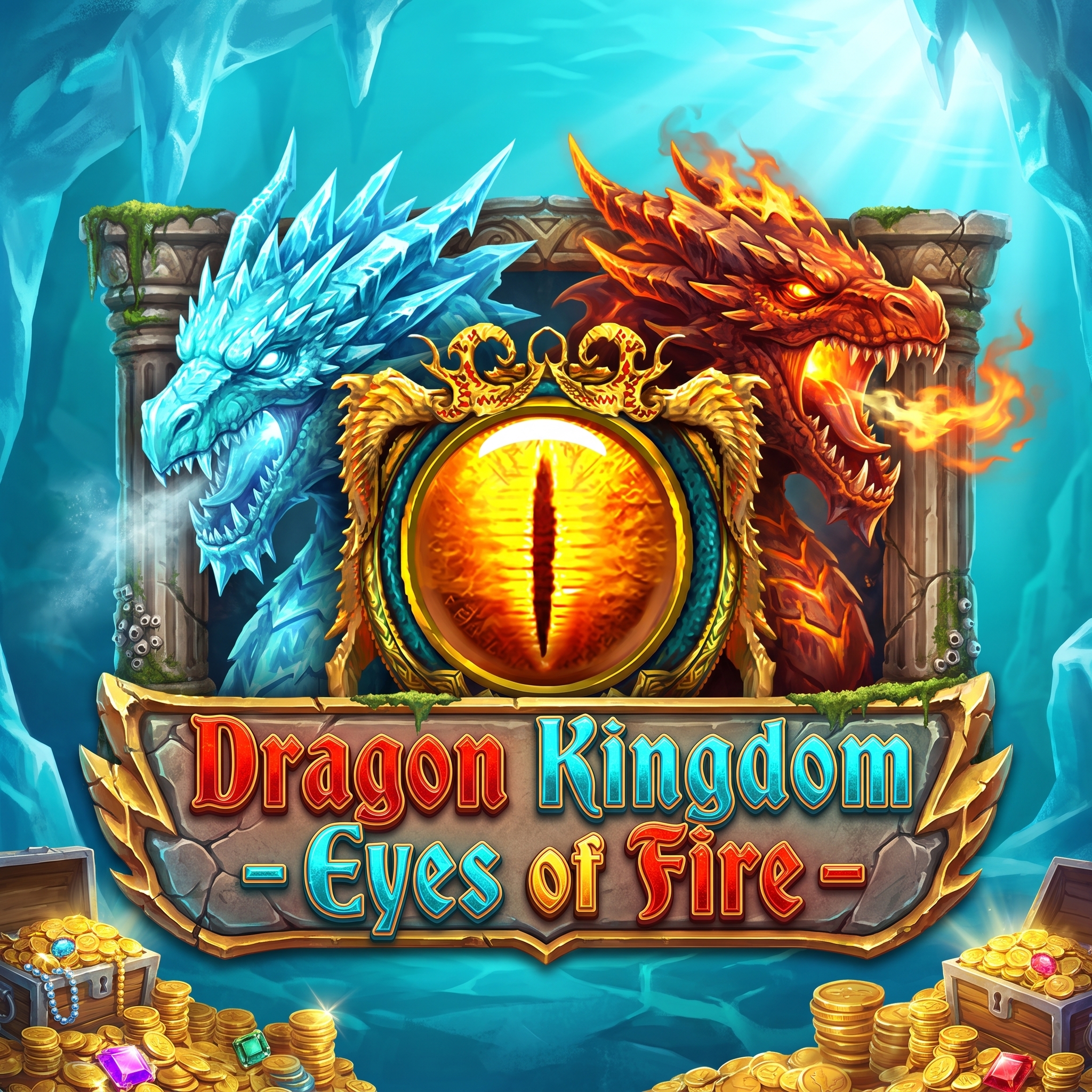 Dragon Kingdom – Eyes of Fire by Pragmatic Play