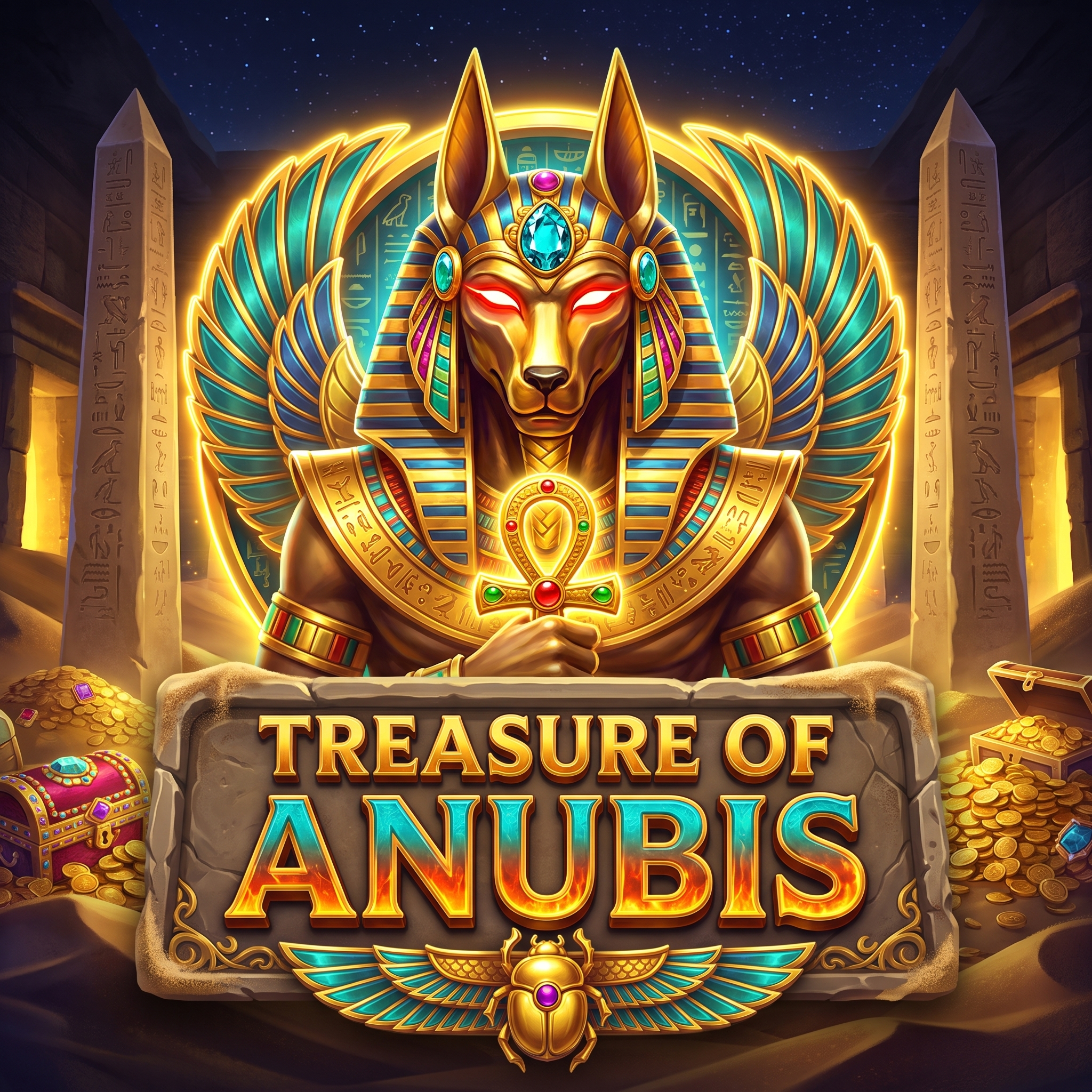 Treasure of Anubis by BGaming