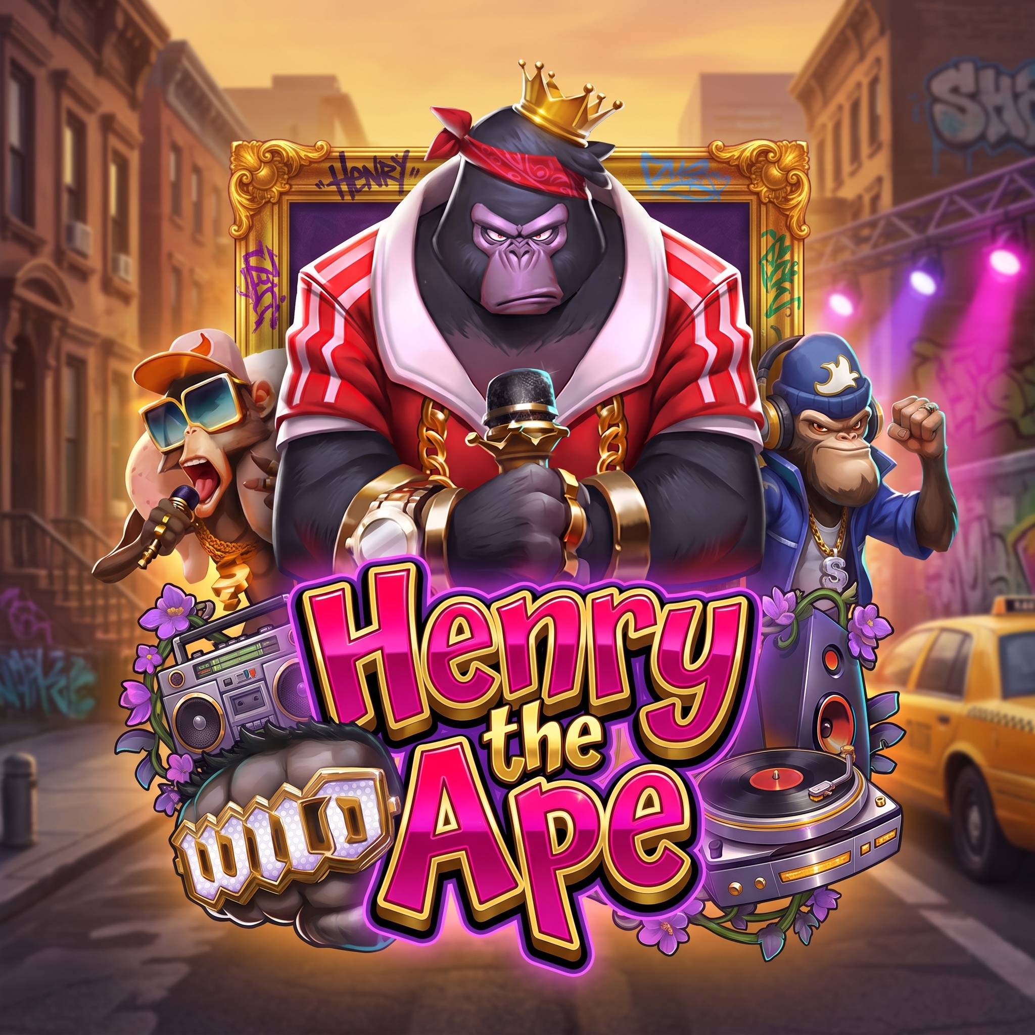 Henry The Ape by Push Gaming