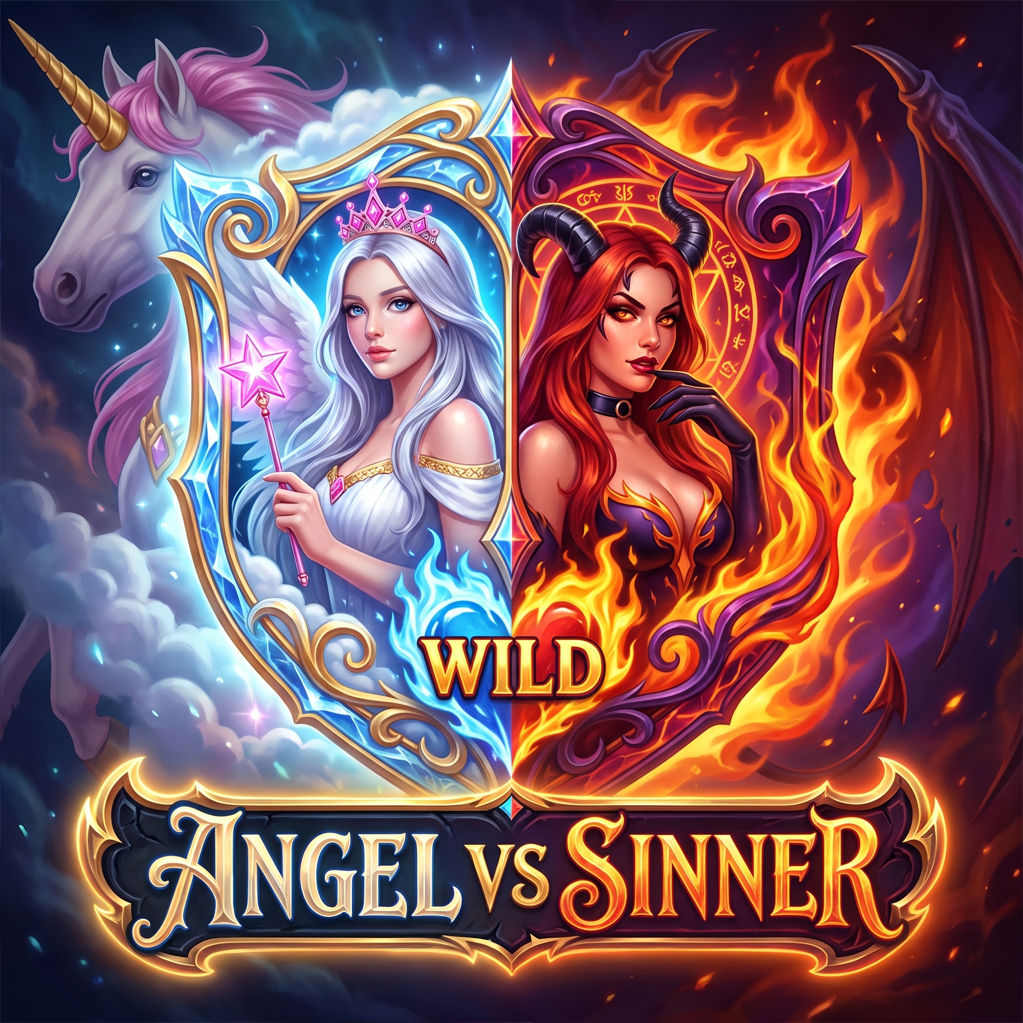 Angel vs Sinner by Pragmatic Play