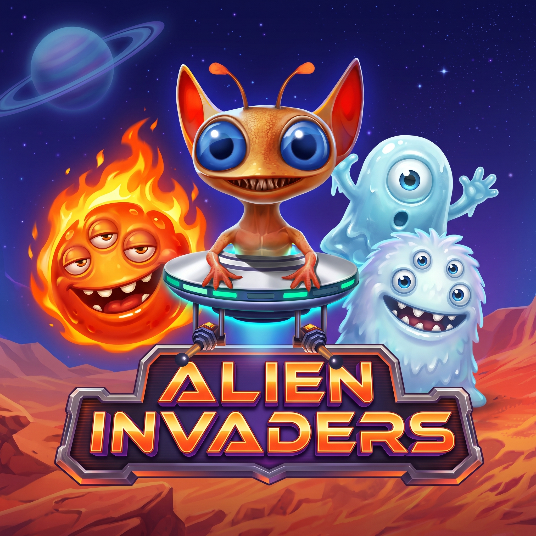 Alien Invaders by Pragmatic Play