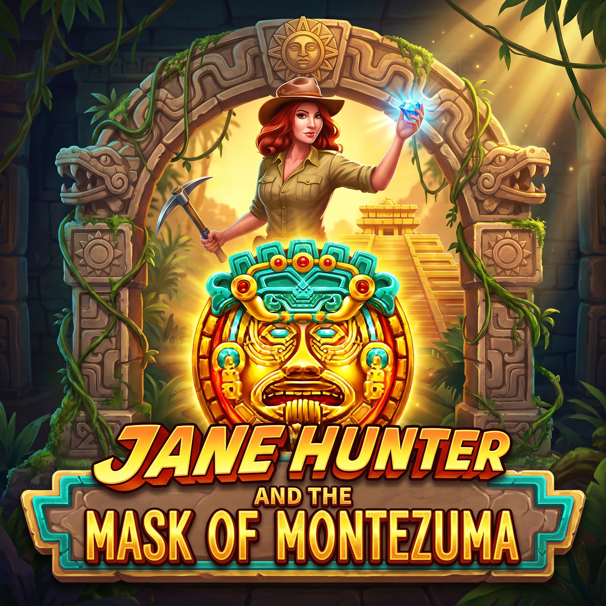 Jane Hunter and the Mask of Montezuma by Pragmatic Play