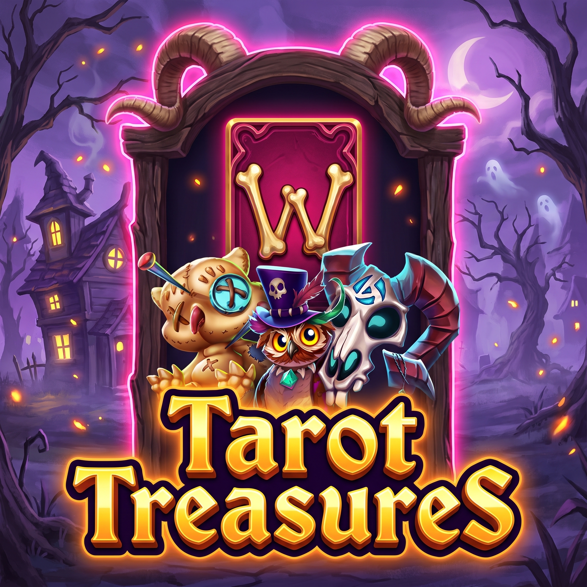 Tarot Treasures by Push Gaming