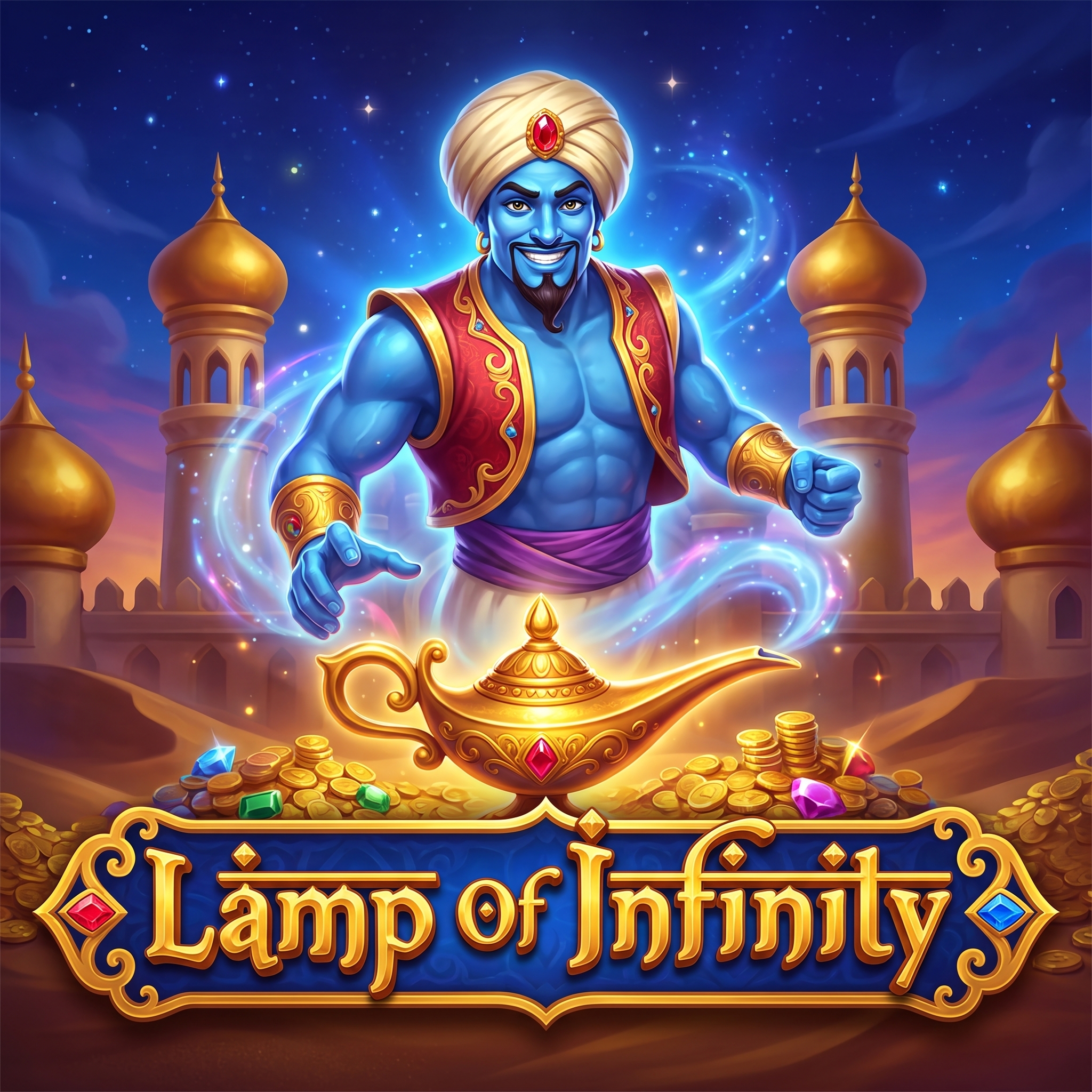 Lamp Of Infinity by Pragmatic Play
