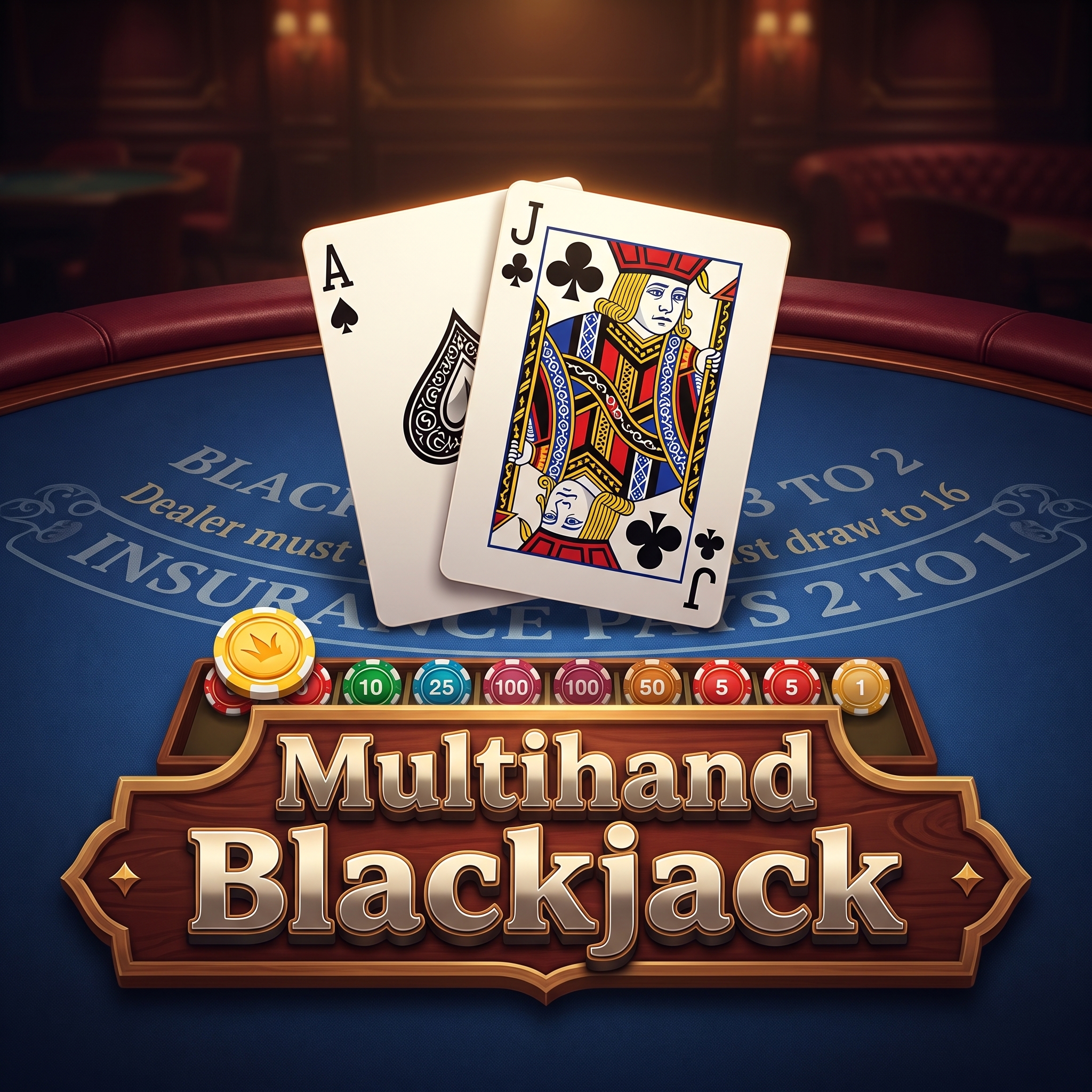 Multihand Blackjack by BGaming