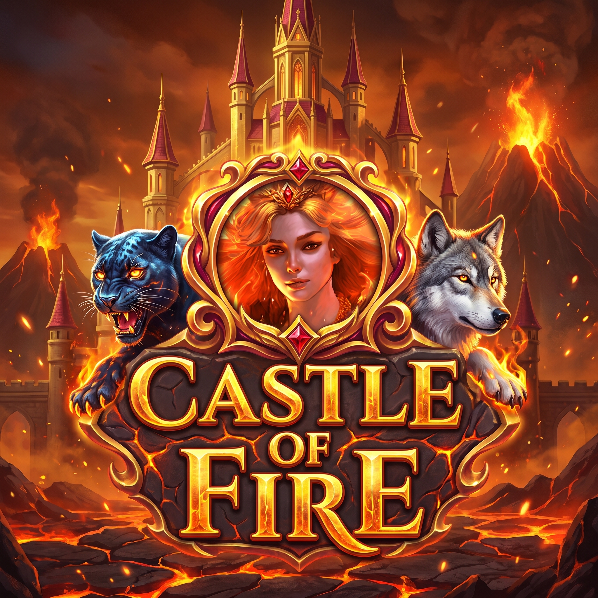 Castle of Fire by Pragmatic Play