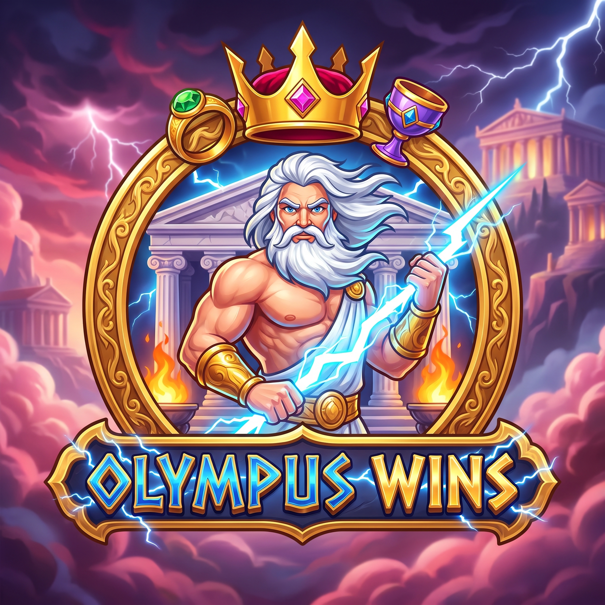 Olympus Wins by Pragmatic Play