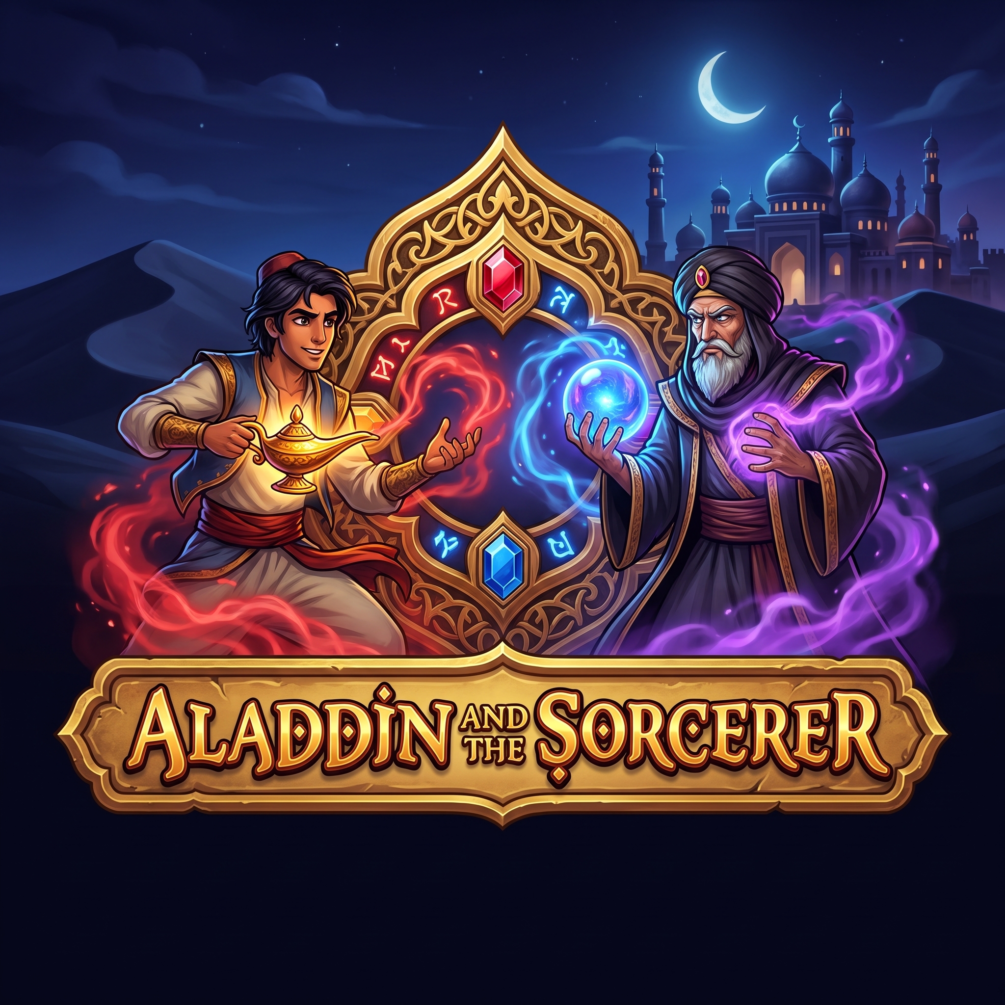 Aladdin and the Sorcerer by Pragmatic Play