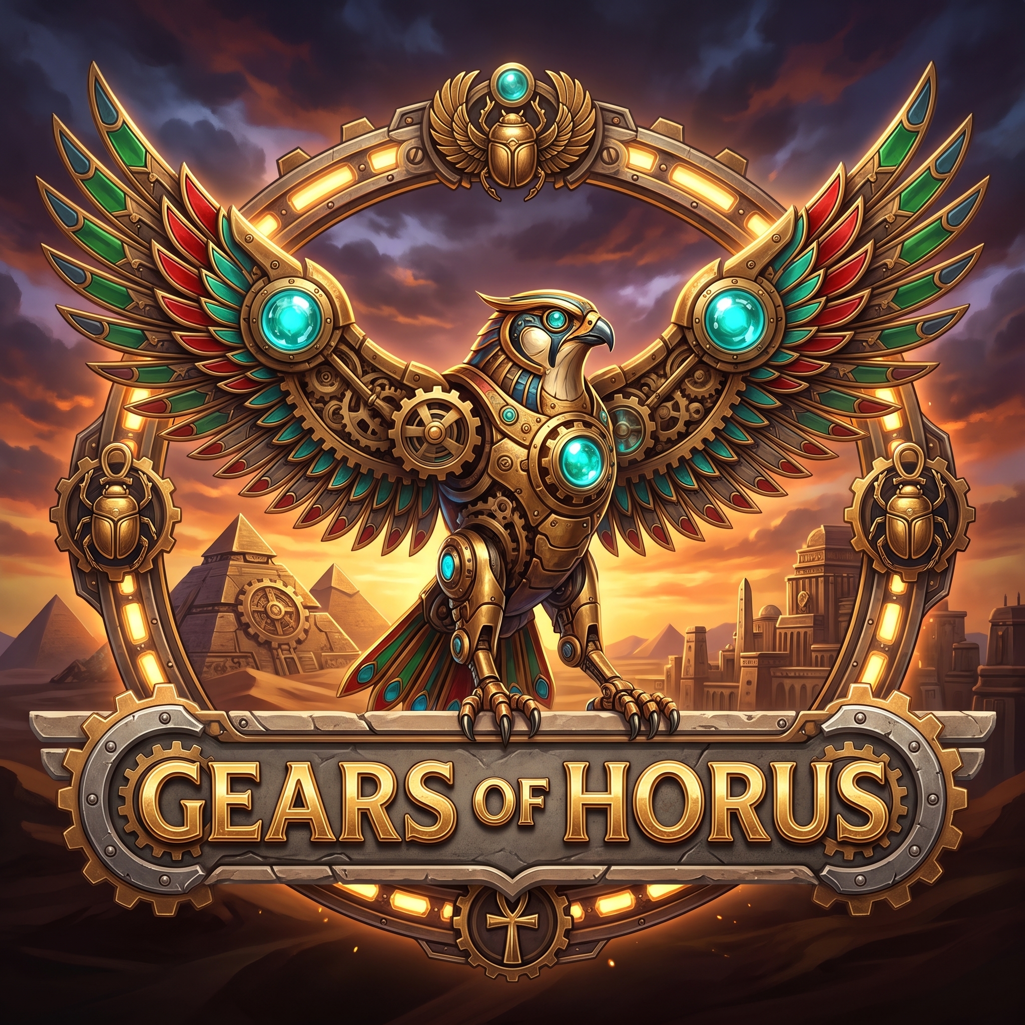 Gears of Horus by Pragmatic Play