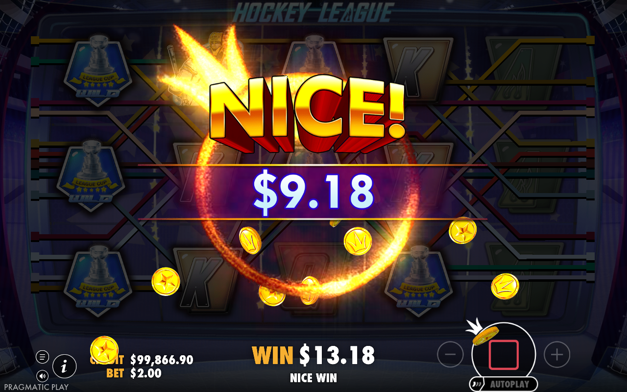 Free spins screen