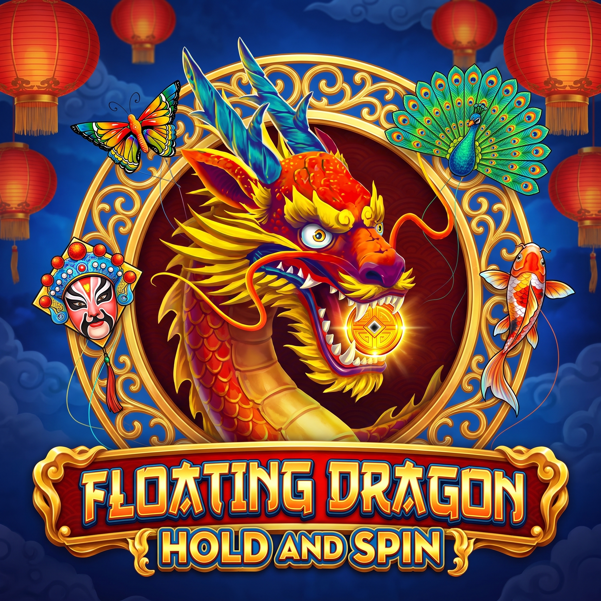 Floating Dragon Hold and Spin by Pragmatic Play