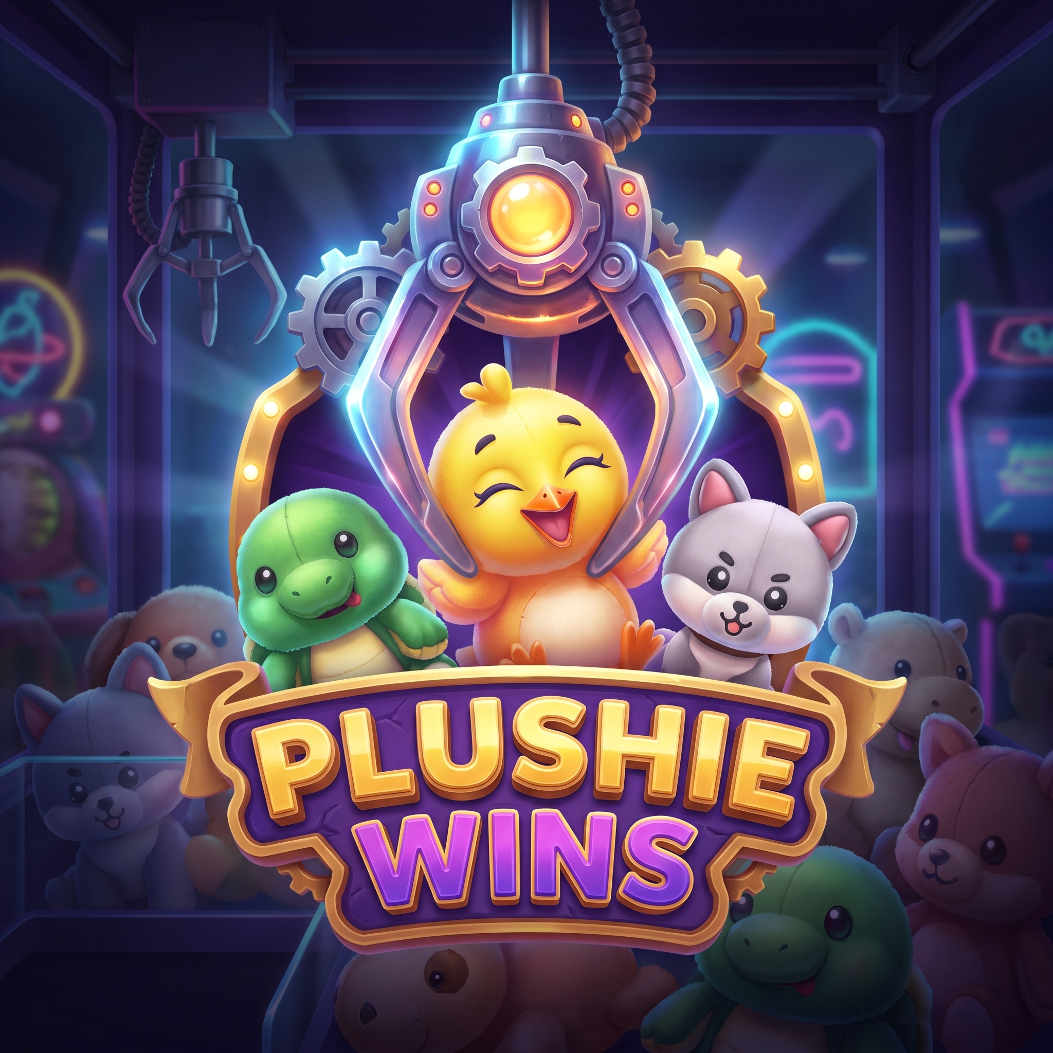 Plushie Wins by Pragmatic Play