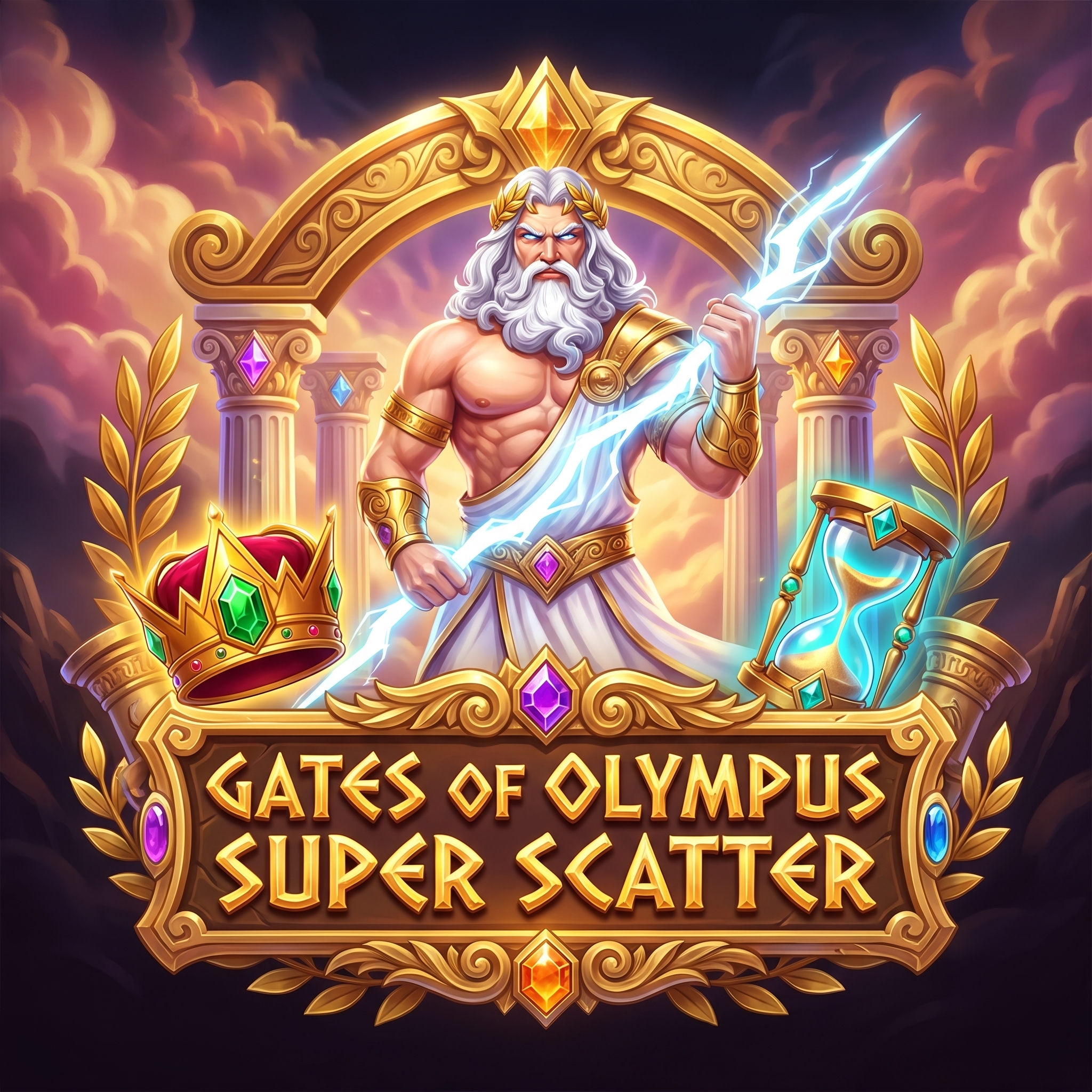 Gates of Olympus Super Scatter by Pragmatic Play
