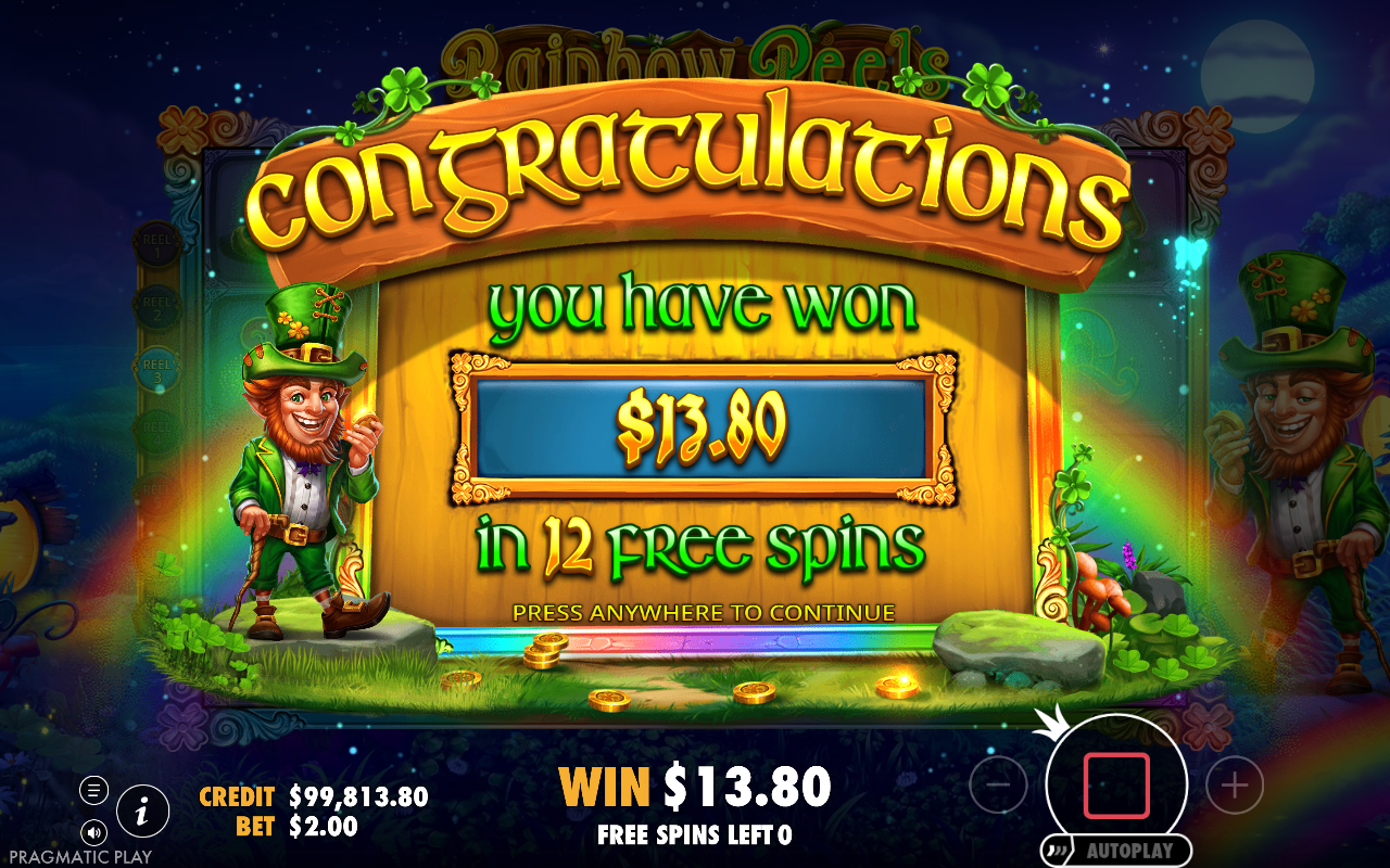 Win screen