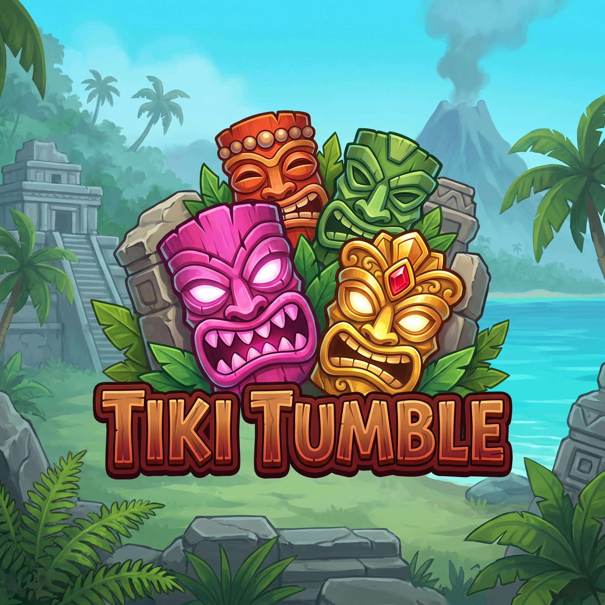 Tiki Tumble by Push Gaming