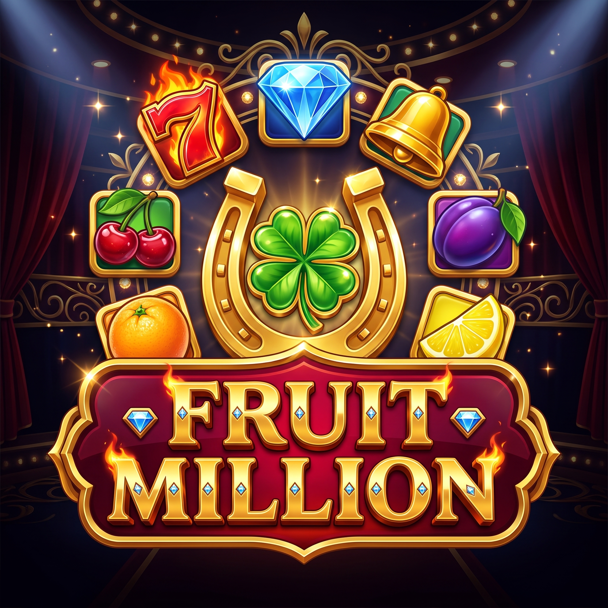 Fruit Million by BGaming