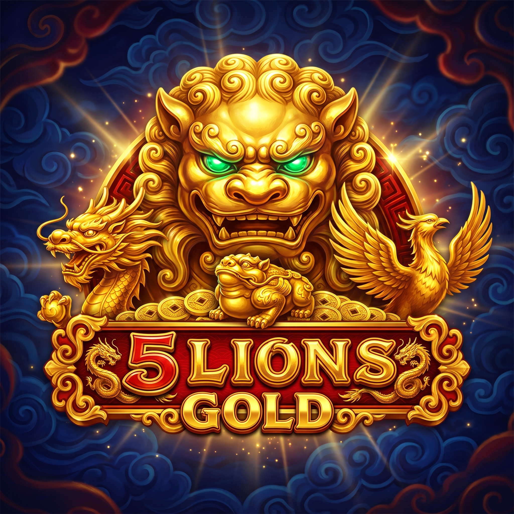 5 Lions Gold by Pragmatic Play