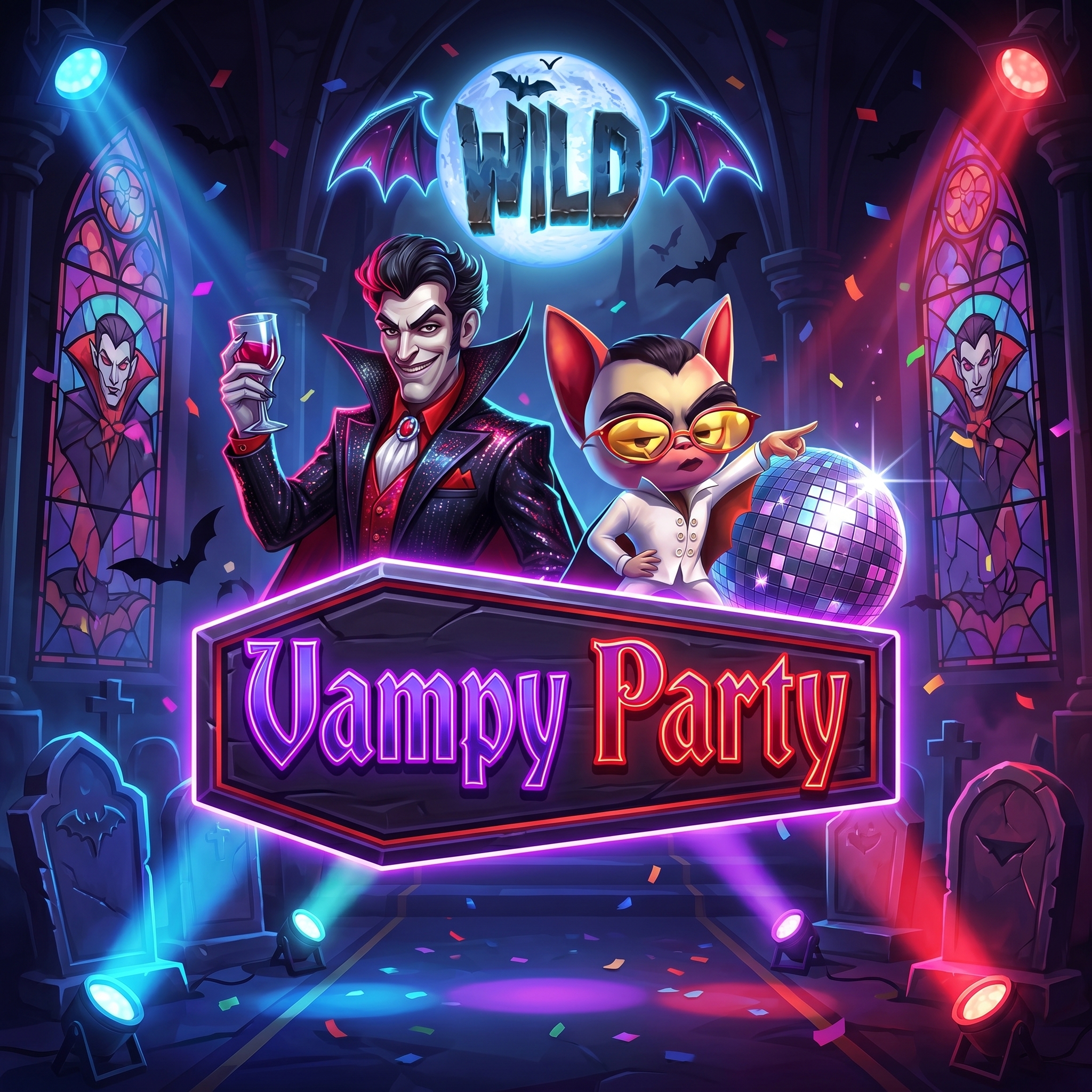 Vampy Party by Pragmatic Play
