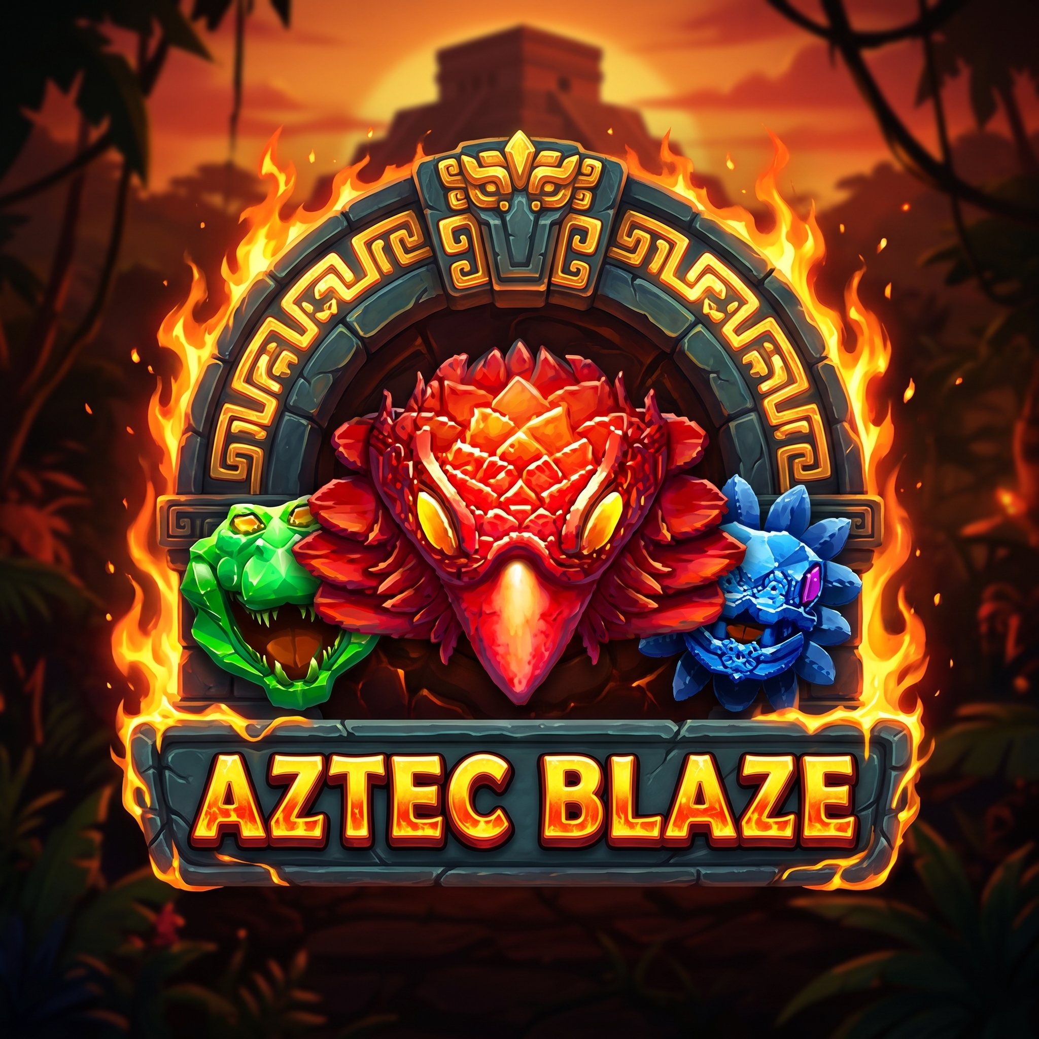 Aztec Blaze by Pragmatic Play