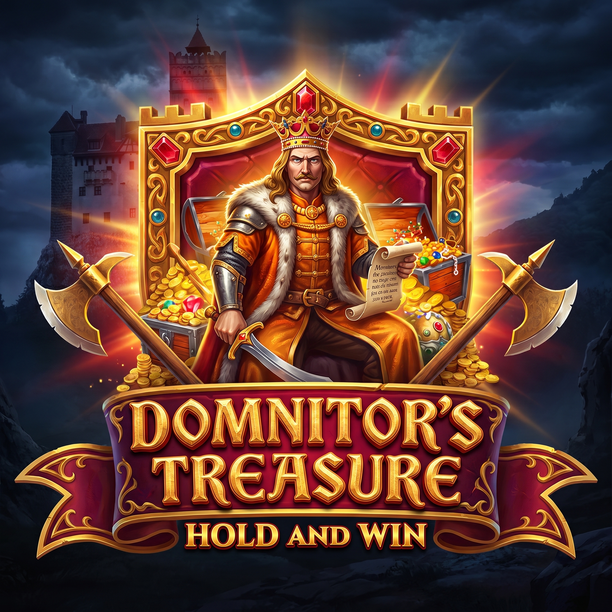 Domnitor's Treasure by BGaming