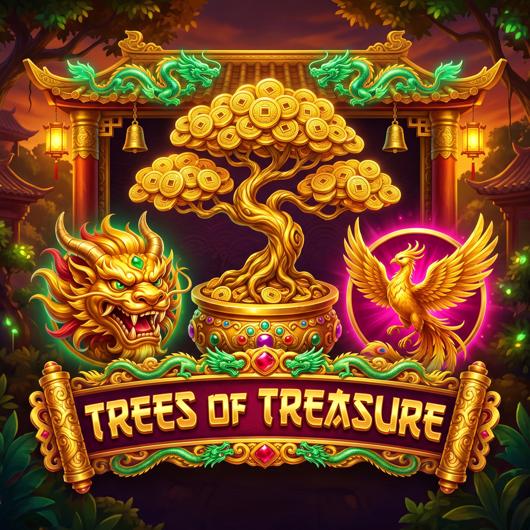 Trees of Treasure by Pragmatic Play
