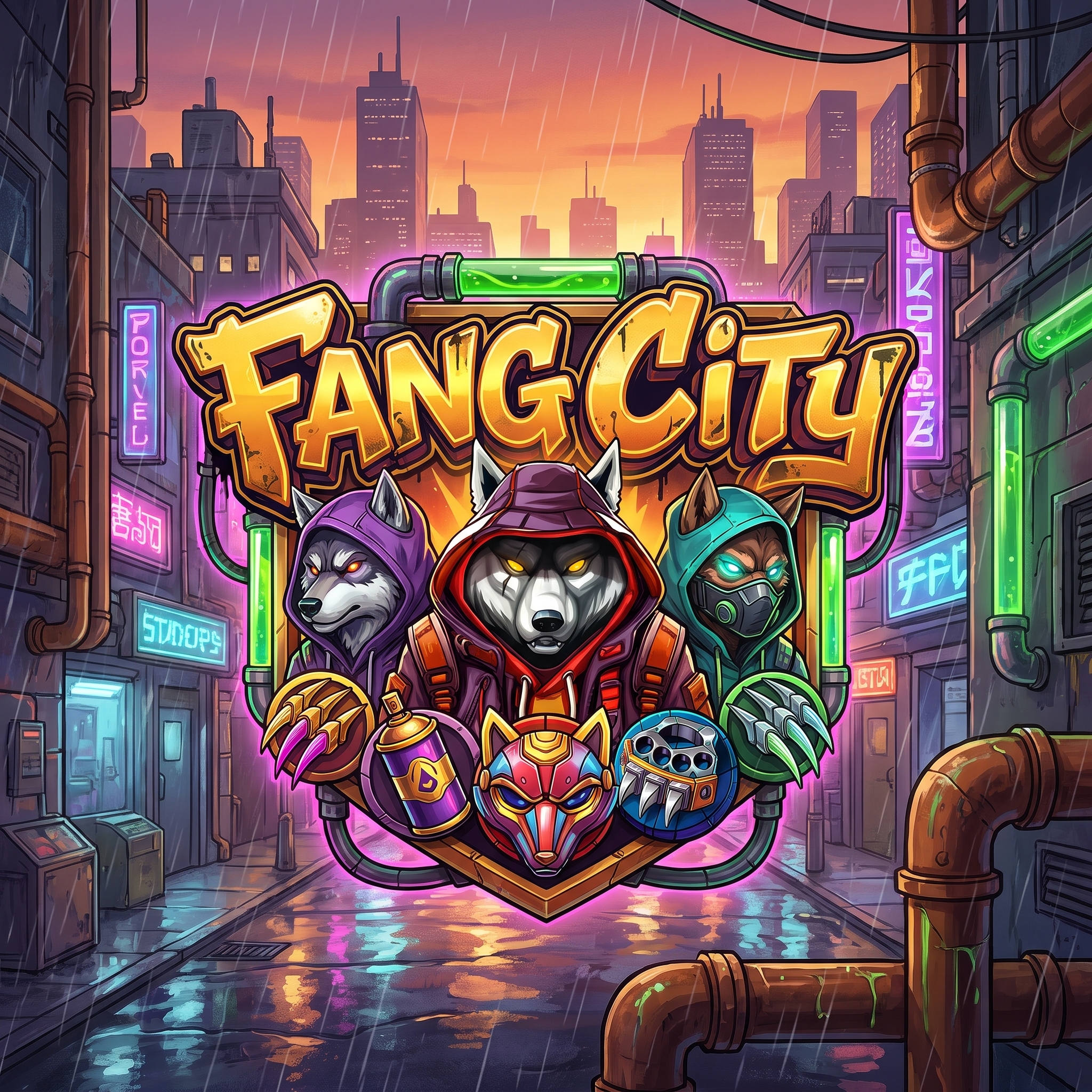 Fang City by Push Gaming