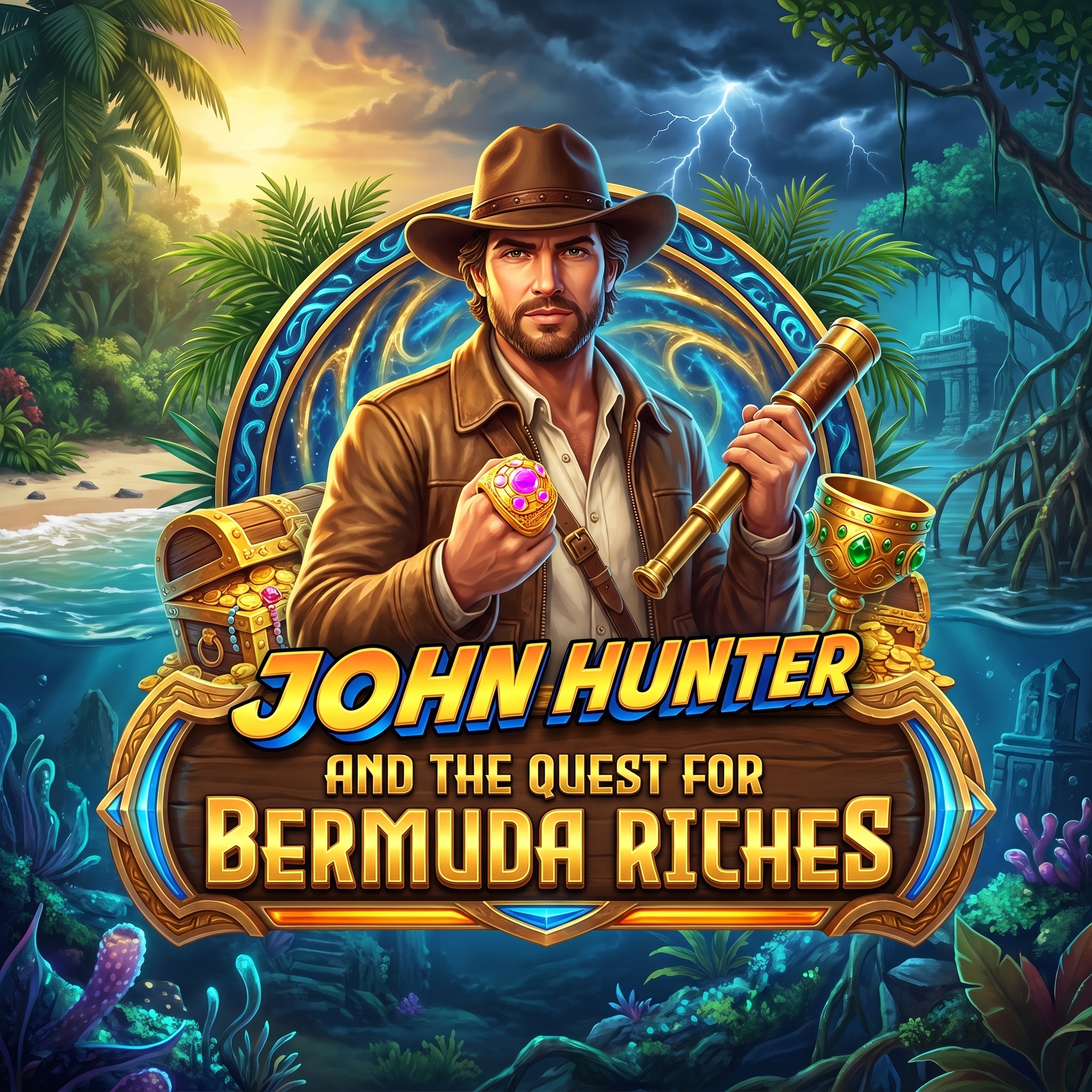 John Hunter and the Quest for Bermuda Riches by Pragmatic Play
