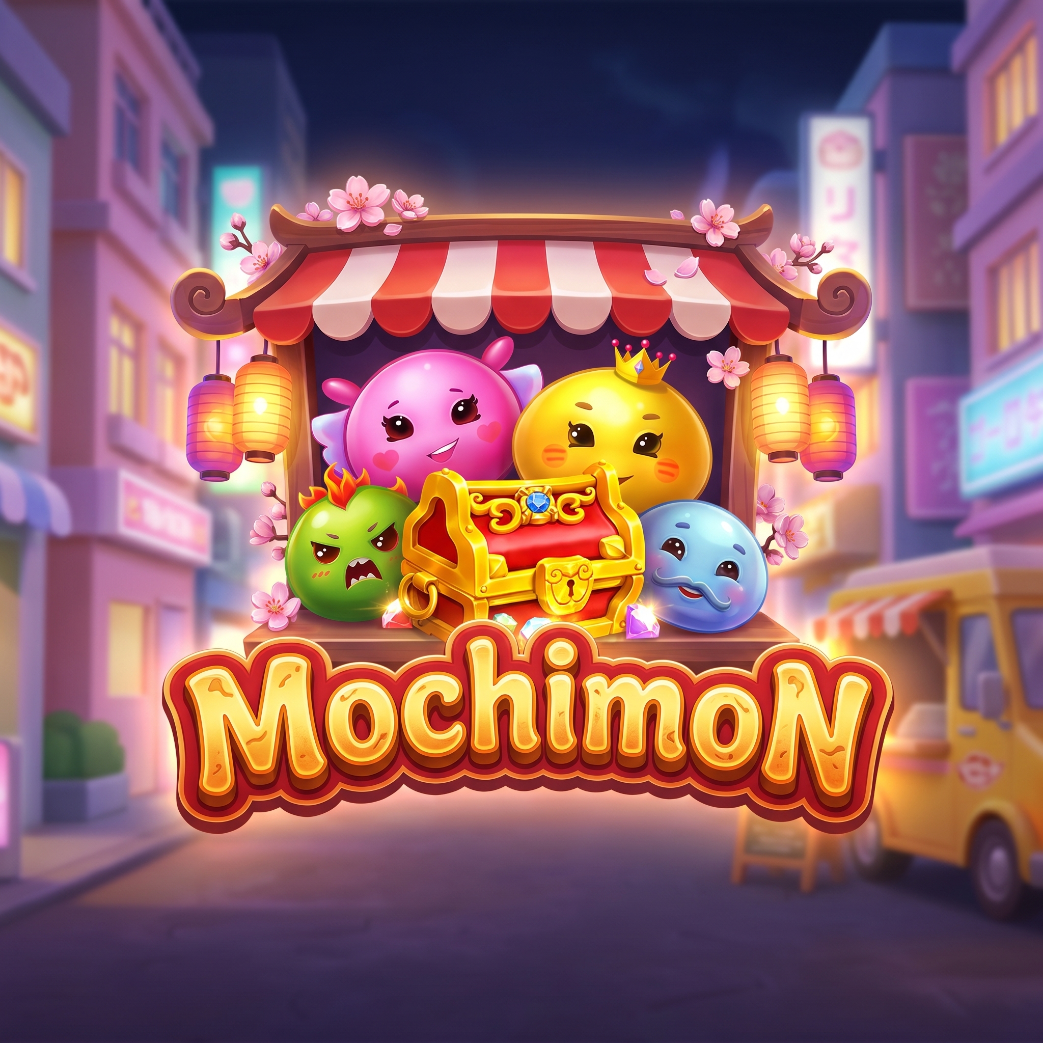 Mochimon by Pragmatic Play