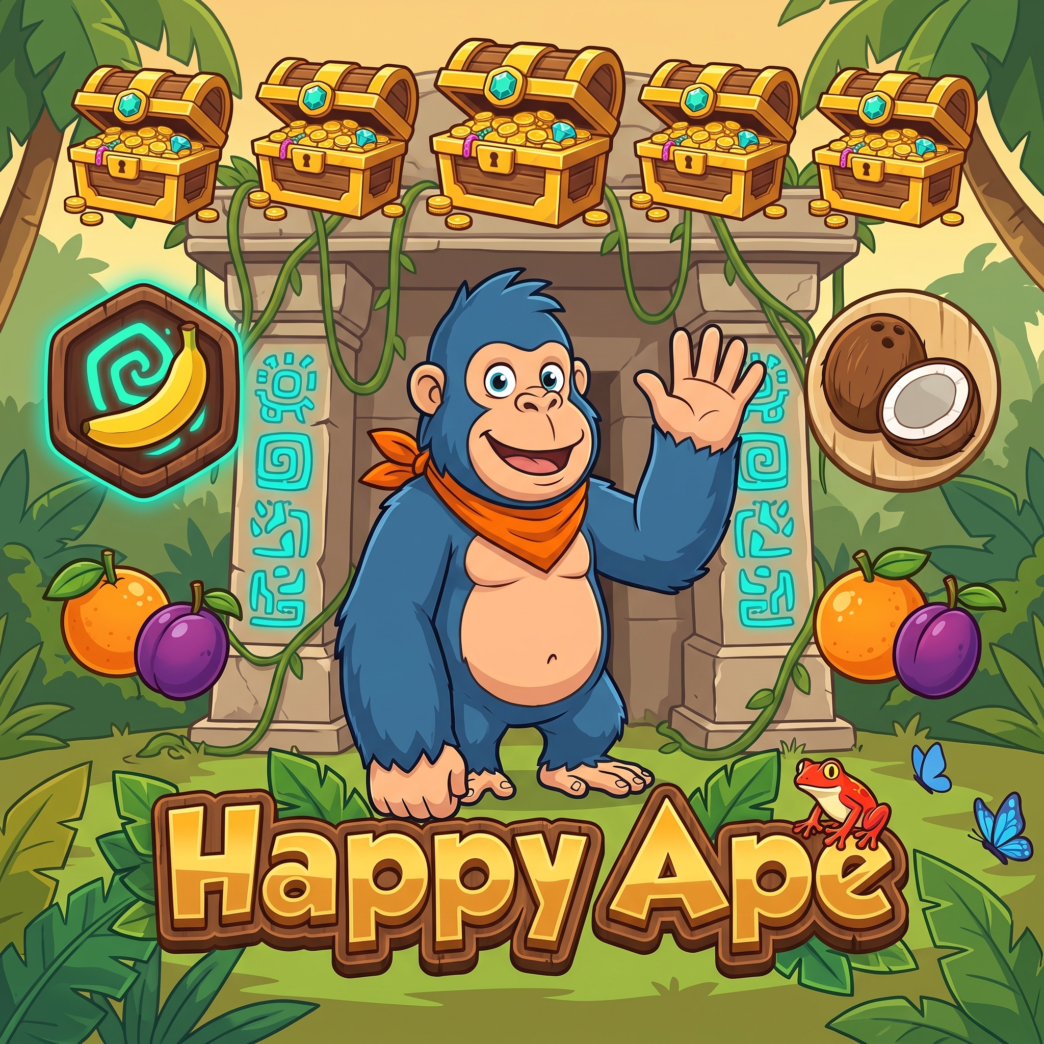 Happy Ape by Habanero
