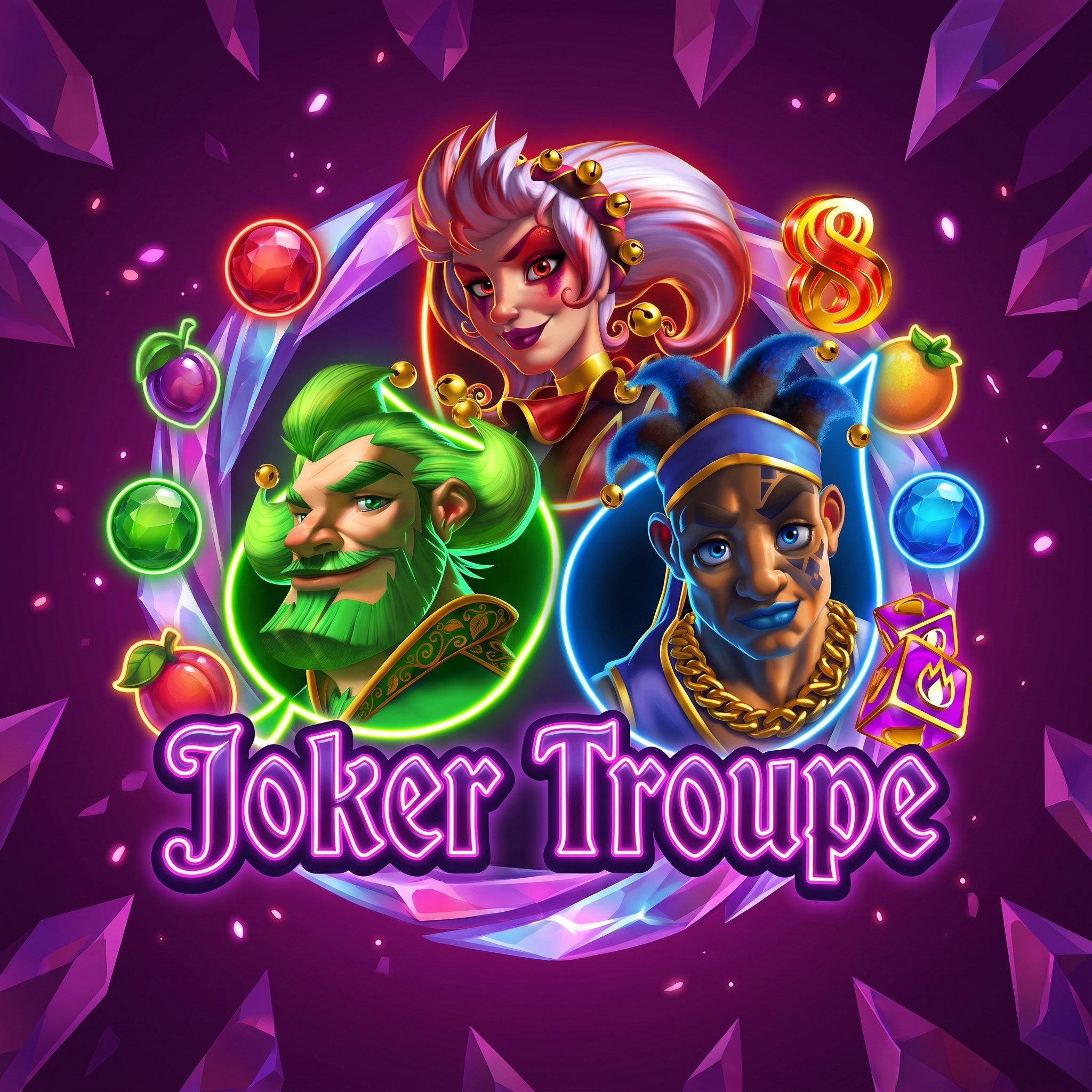 Joker Troupe by Push Gaming