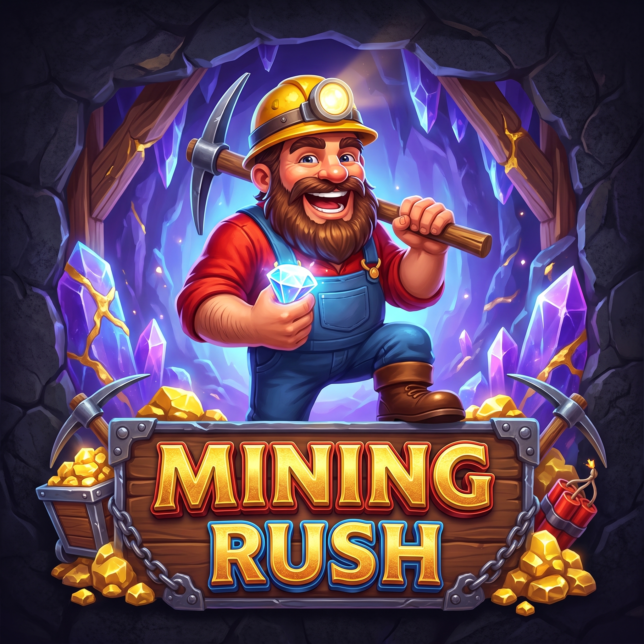 Mining Rush by Pragmatic Play