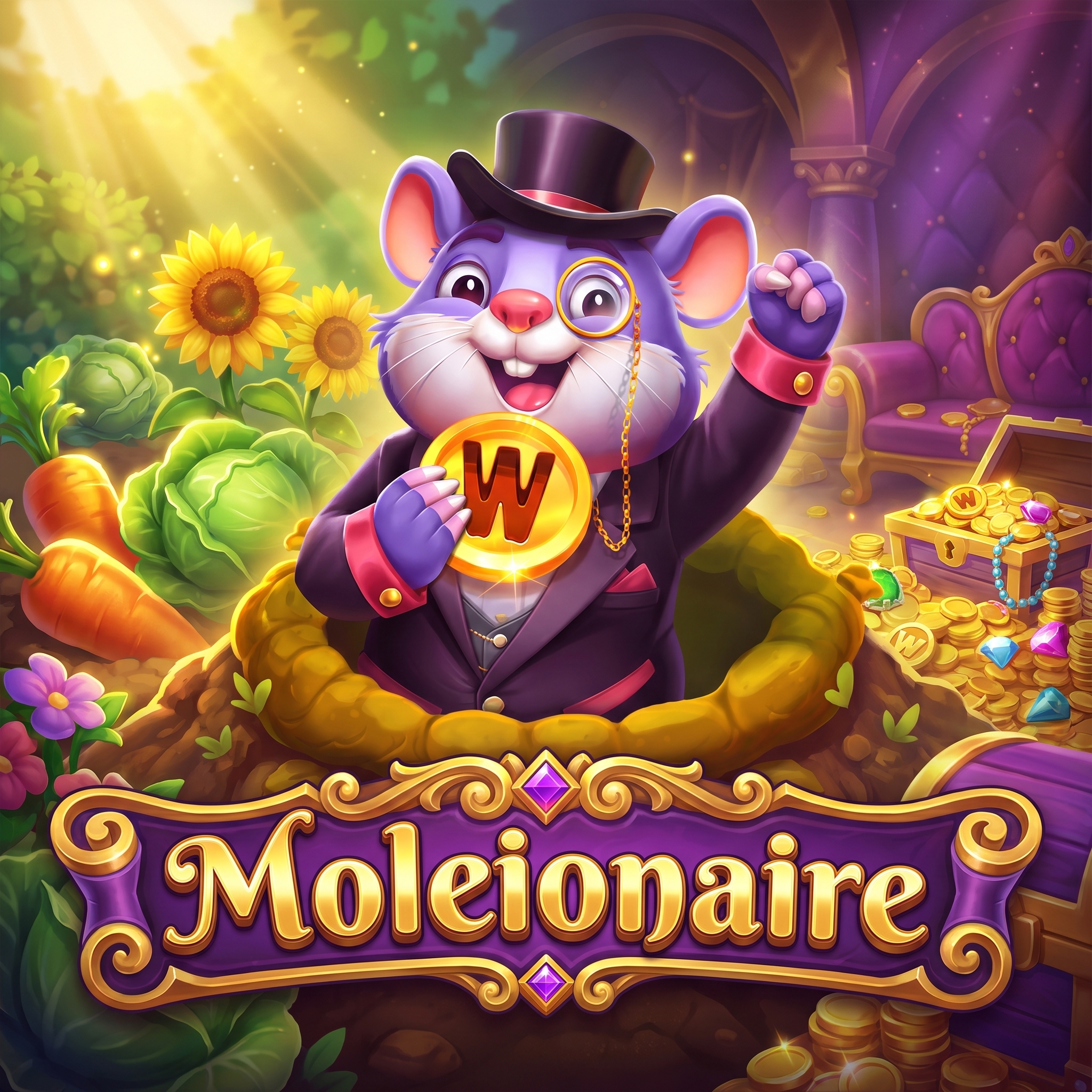 Moleionaire by Pragmatic Play