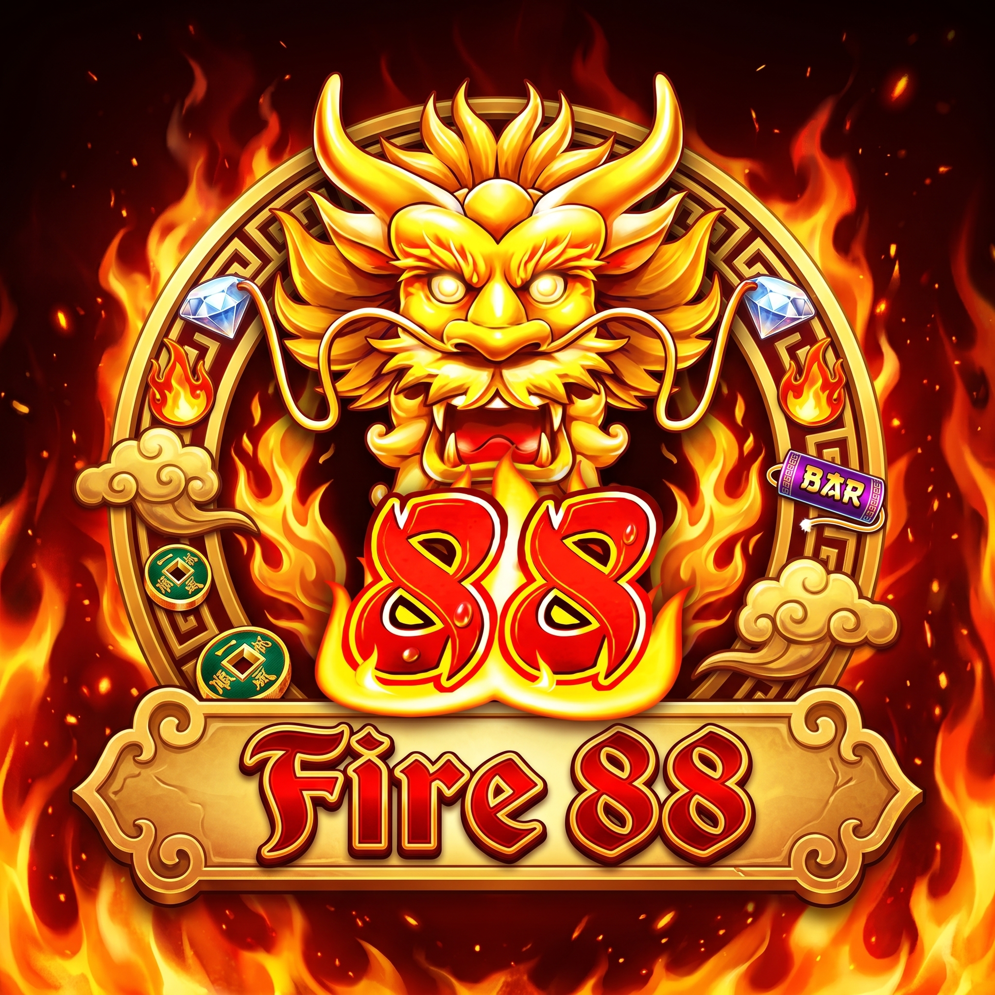 Fire 88 by Pragmatic Play