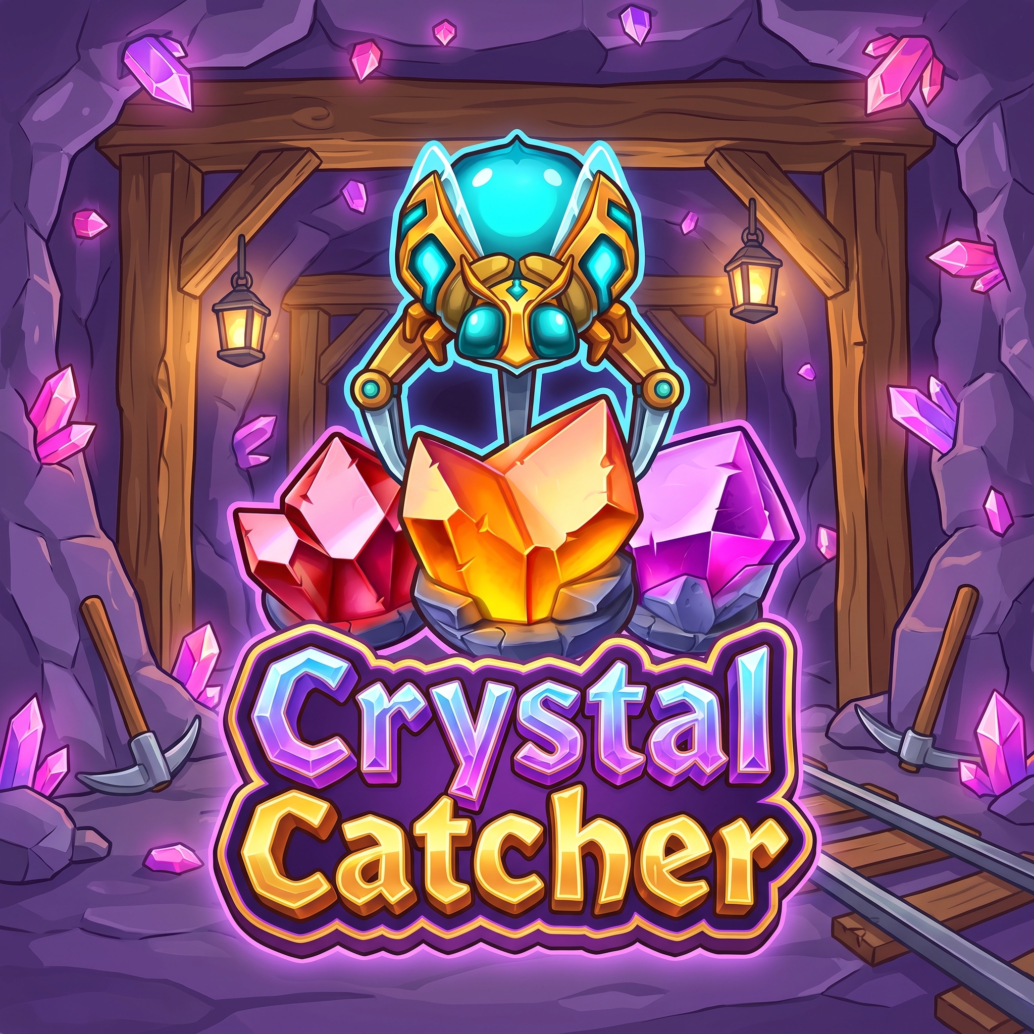 Crystal Catcher by Push Gaming